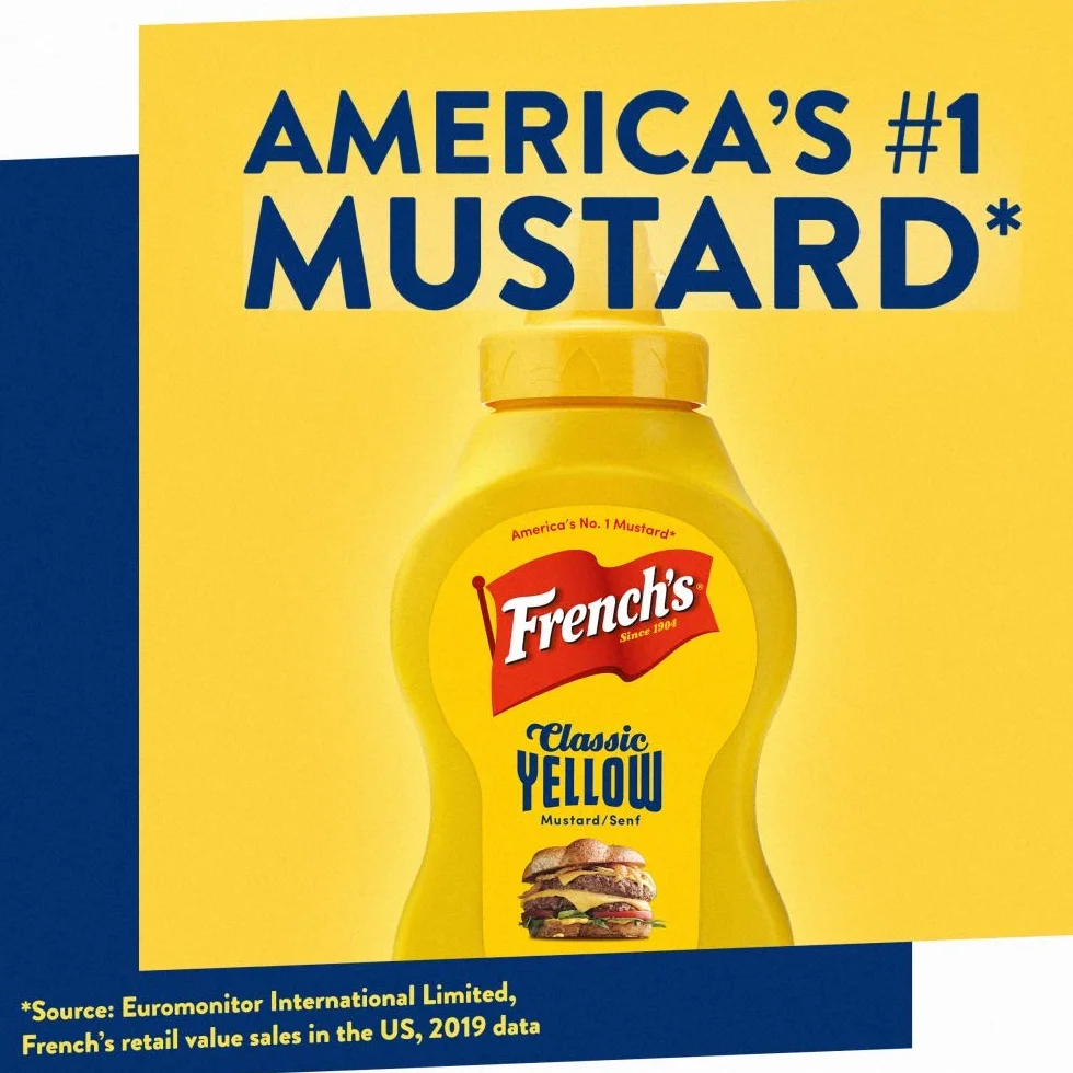 French's Classic Mustard 397g - oryginalna musztarda amerykańska