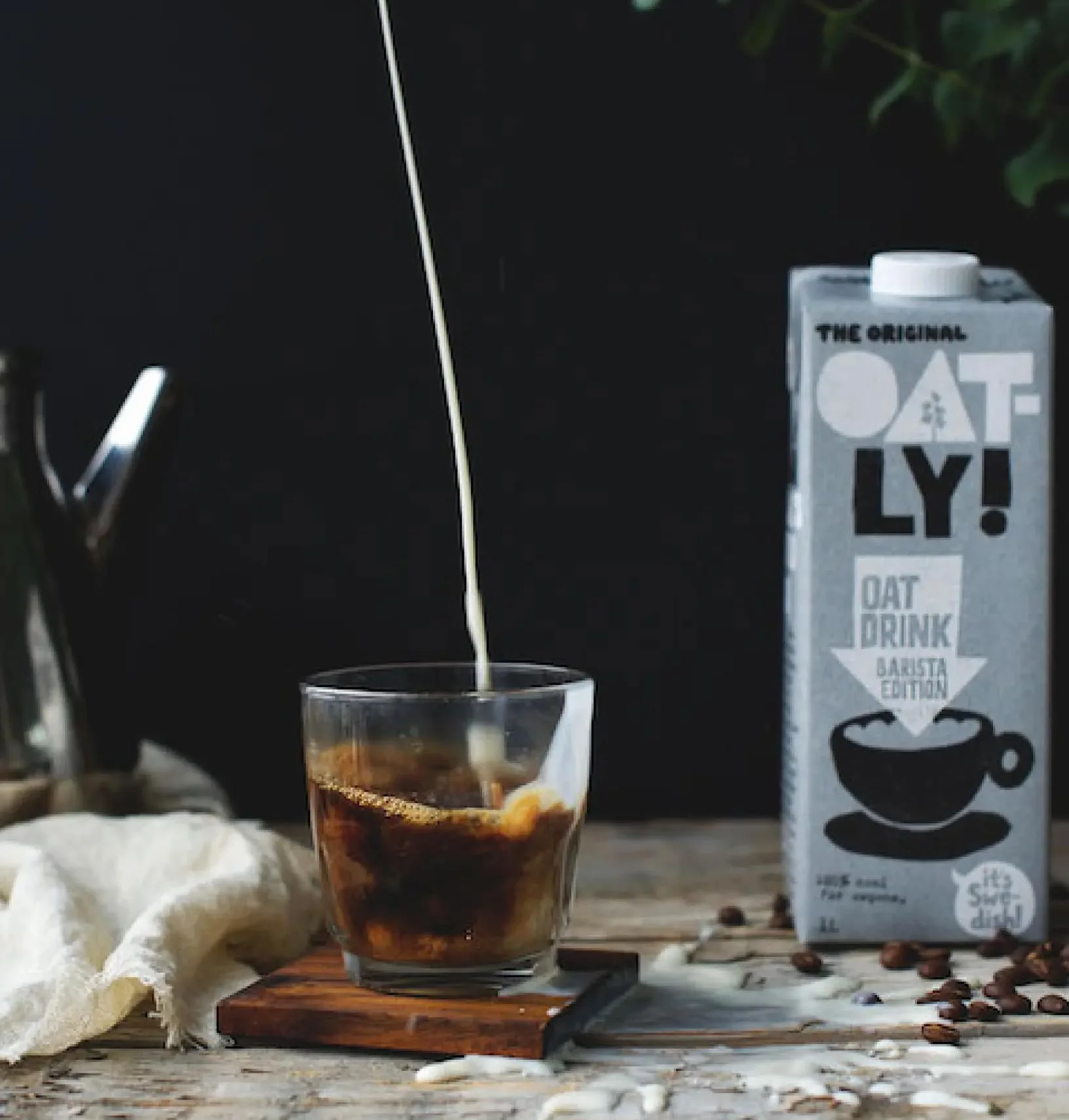 Oatly Barista Hafer (Wegańska alternatywa dla mleka z owsem) 1l