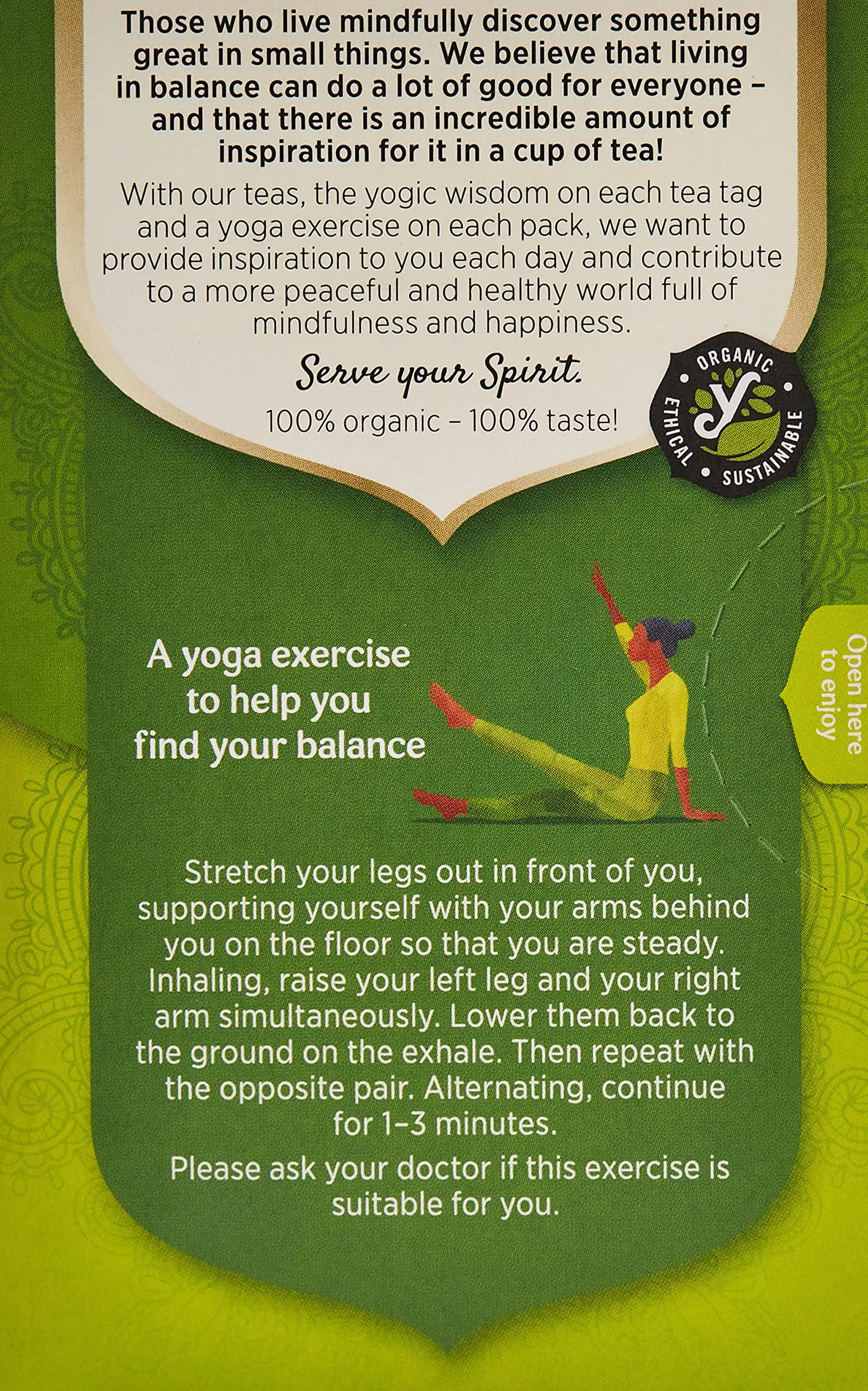 YOGI TEA Zielona matcha cytrynowa, 17 saszetek