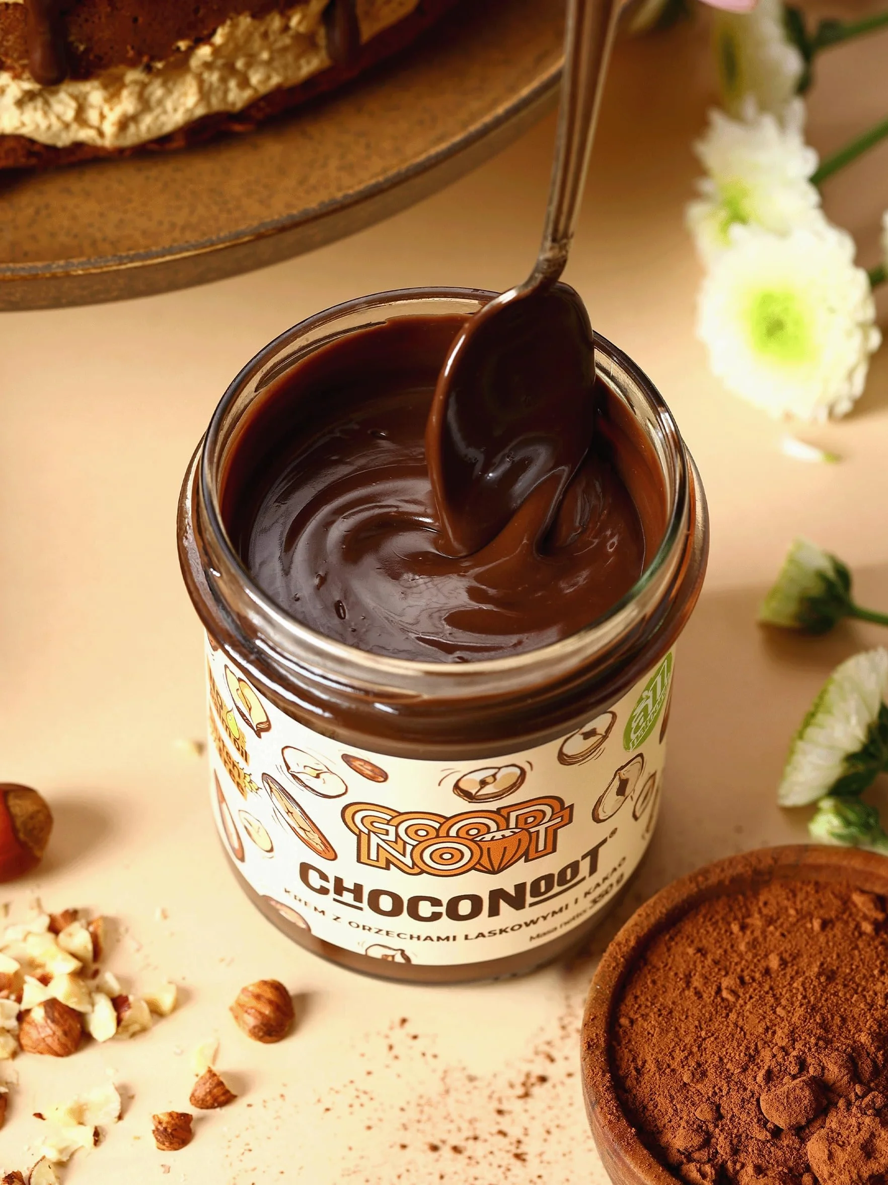 Krem czekoladowo orzechowy CHOCONOOT 350g Good Noot