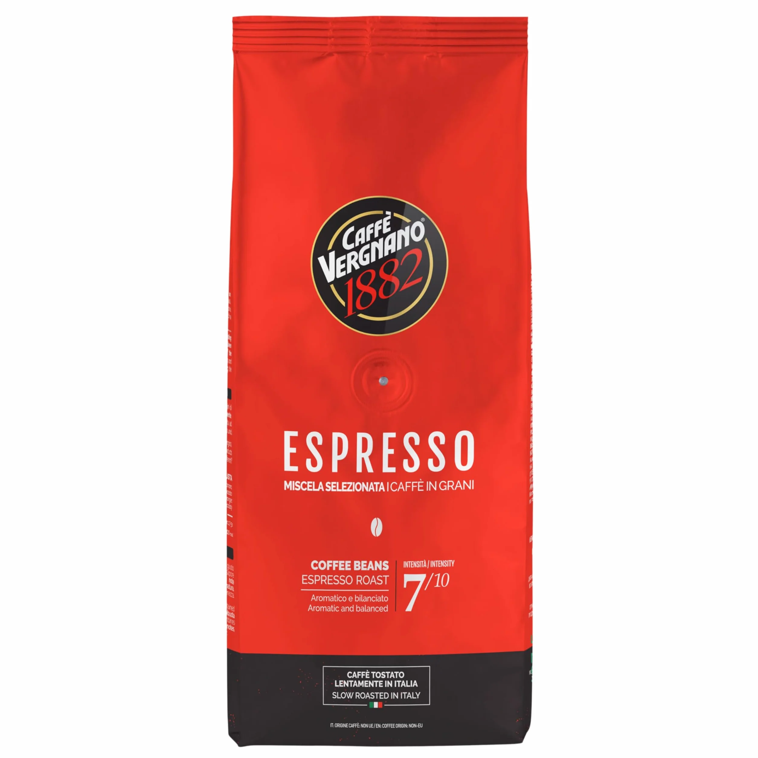 Caffè Vergnano 1882 Espresso Kawa Ziarnista Roast