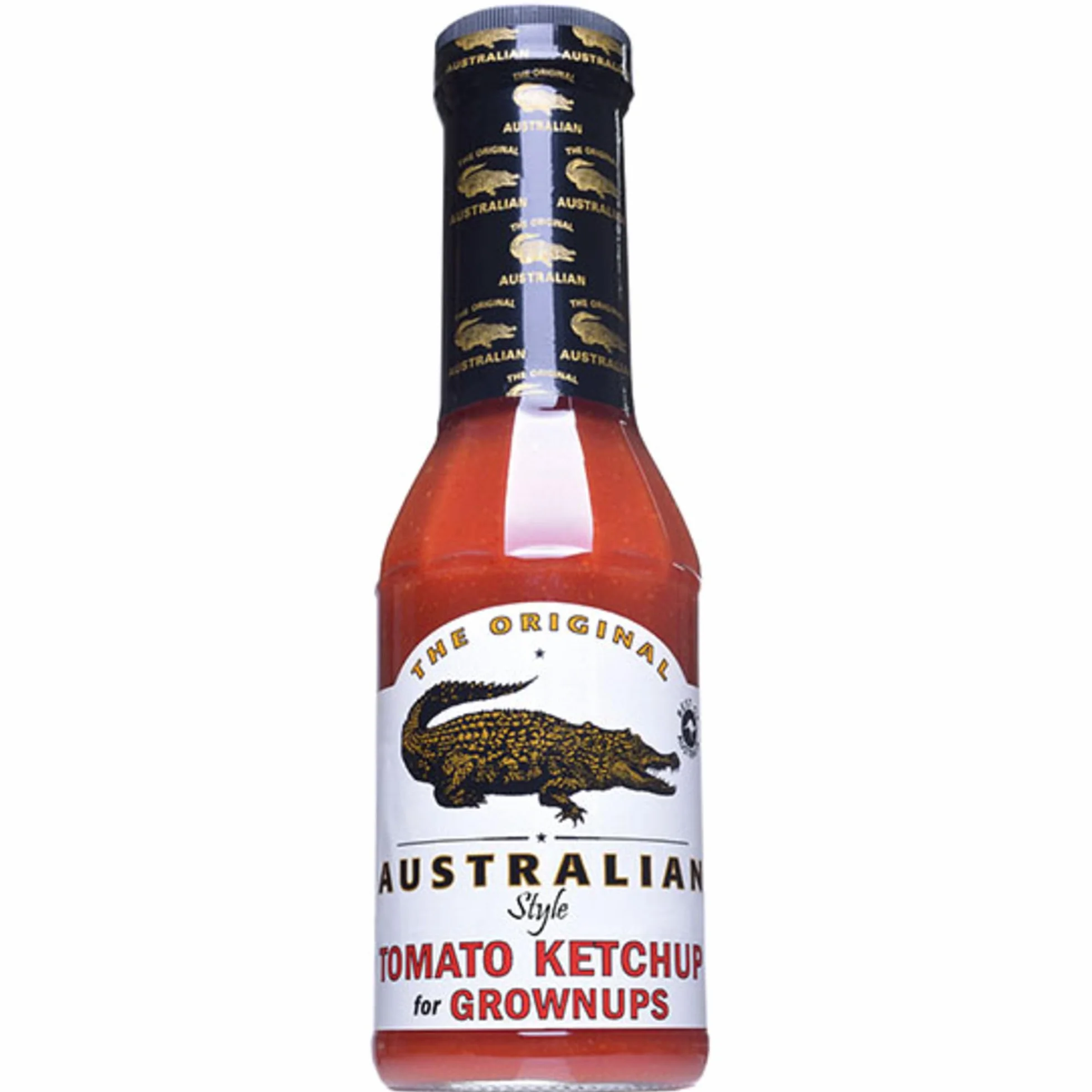 Ketchup pomidorowy australijski dla dorosłych | 355 ml