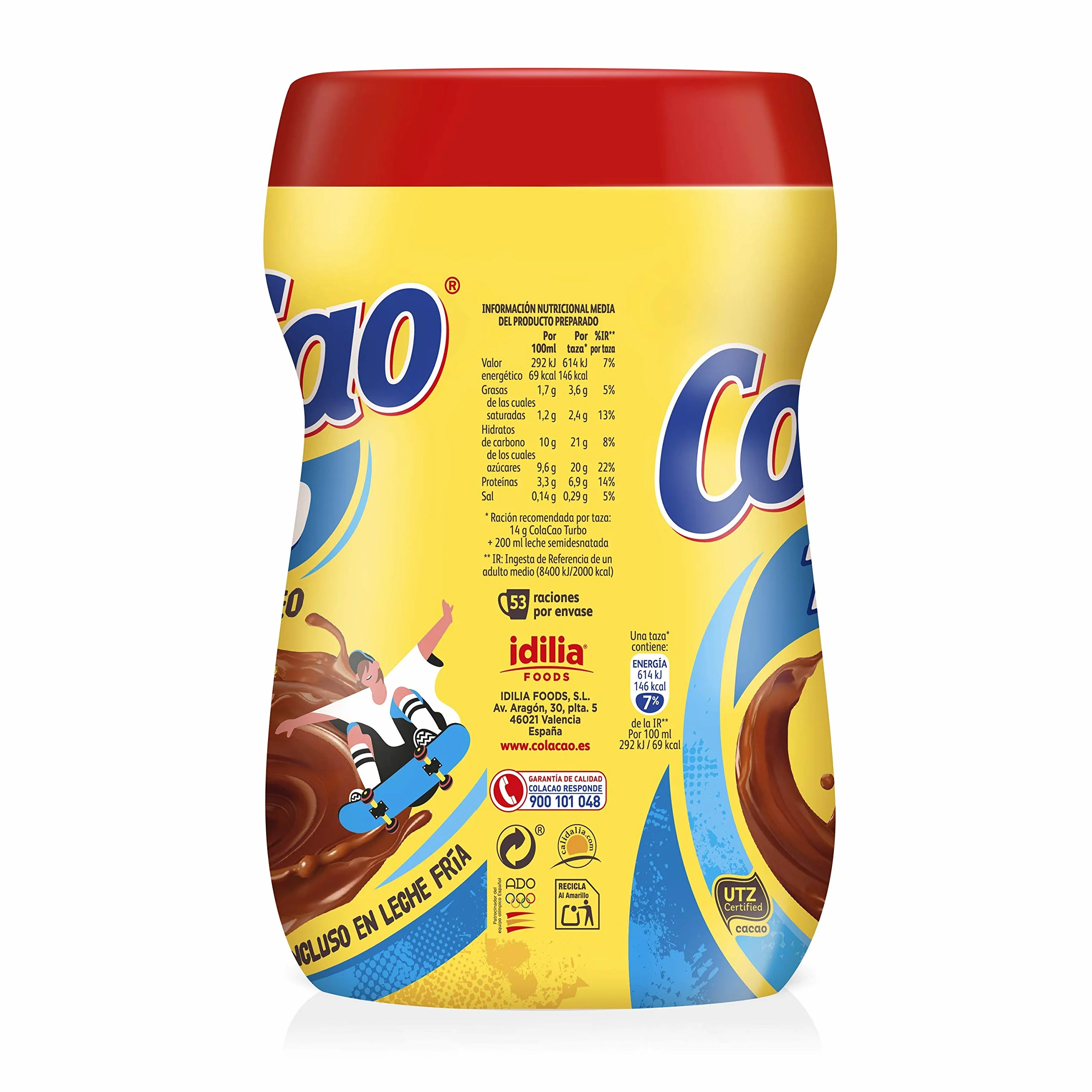 ColaCao – kakao w proszku Turbo