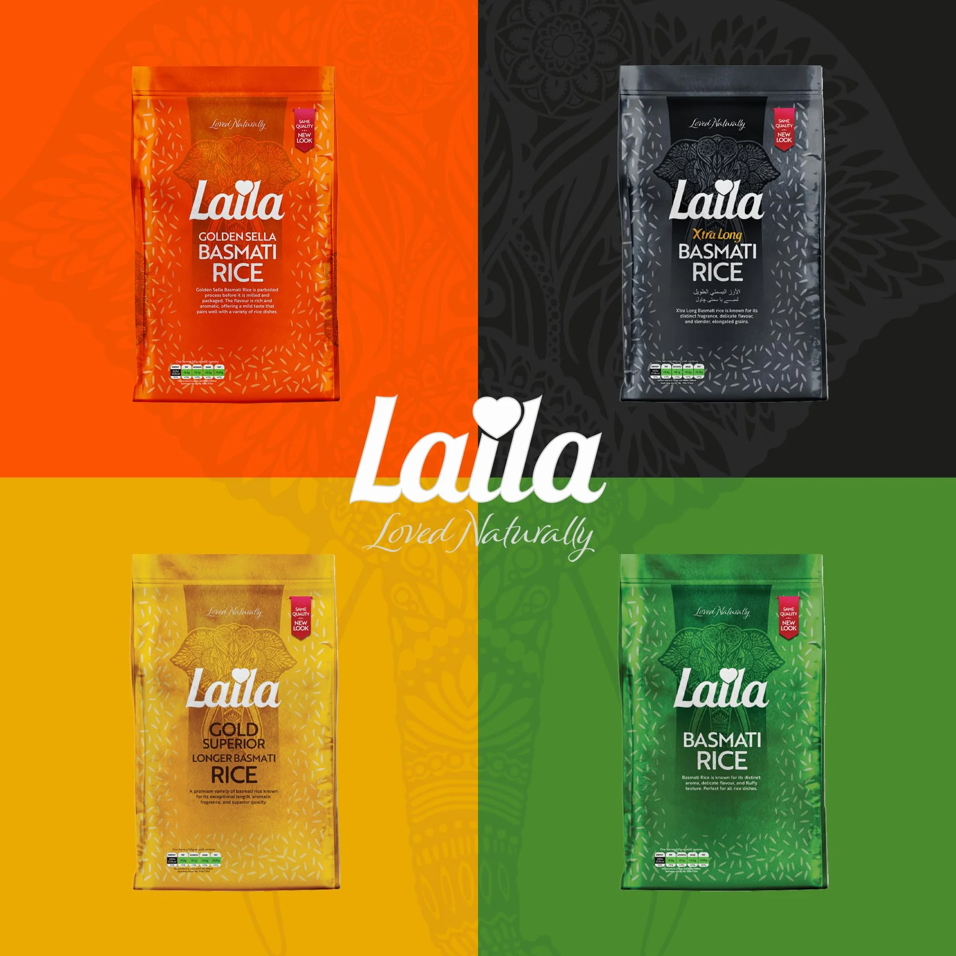 Laila Basmati ryż 10 kg