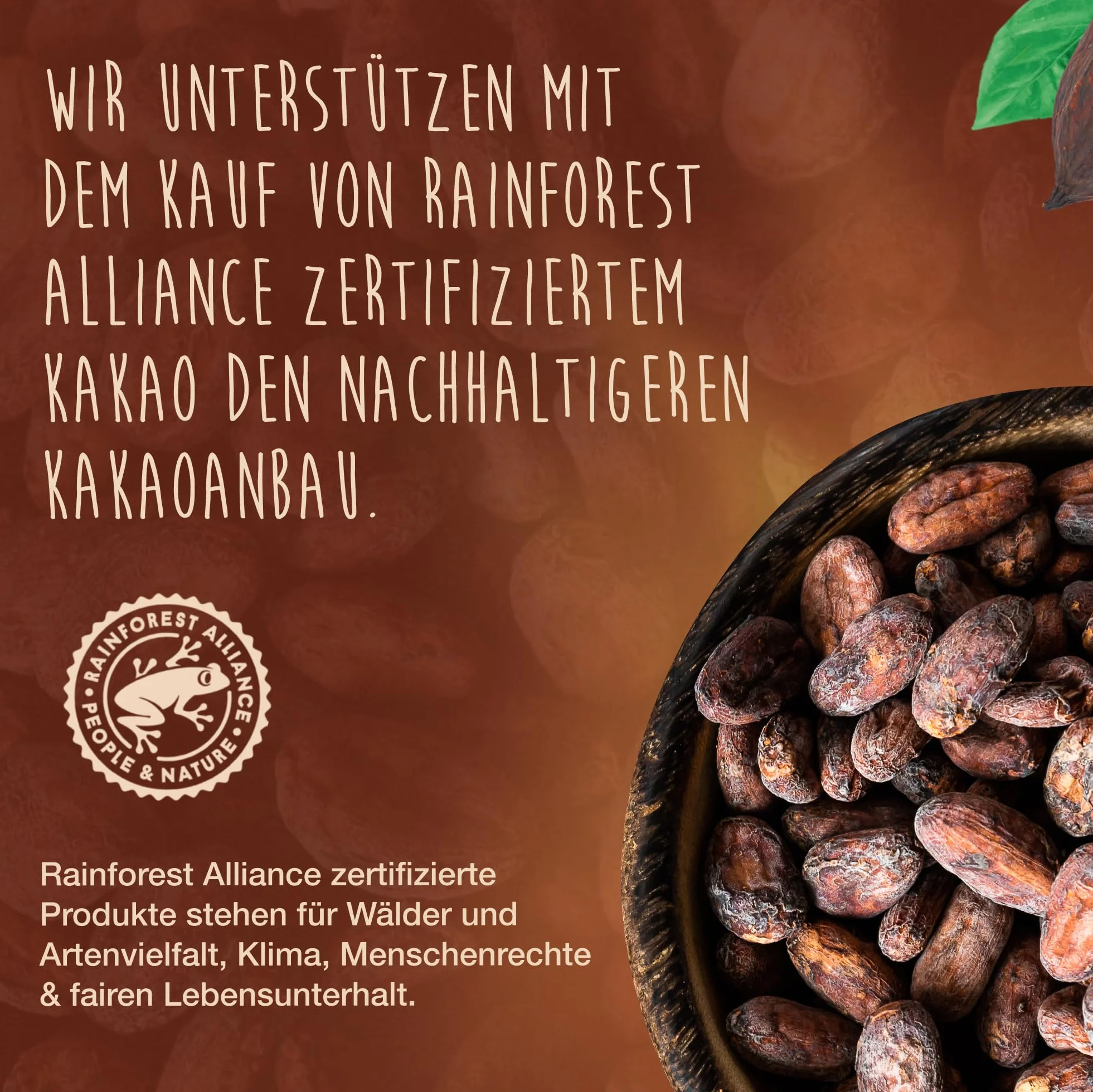 Caotina Oryginalne kakao w proszku ze szwajcarską czekoladą, gorąca czekolada do picia