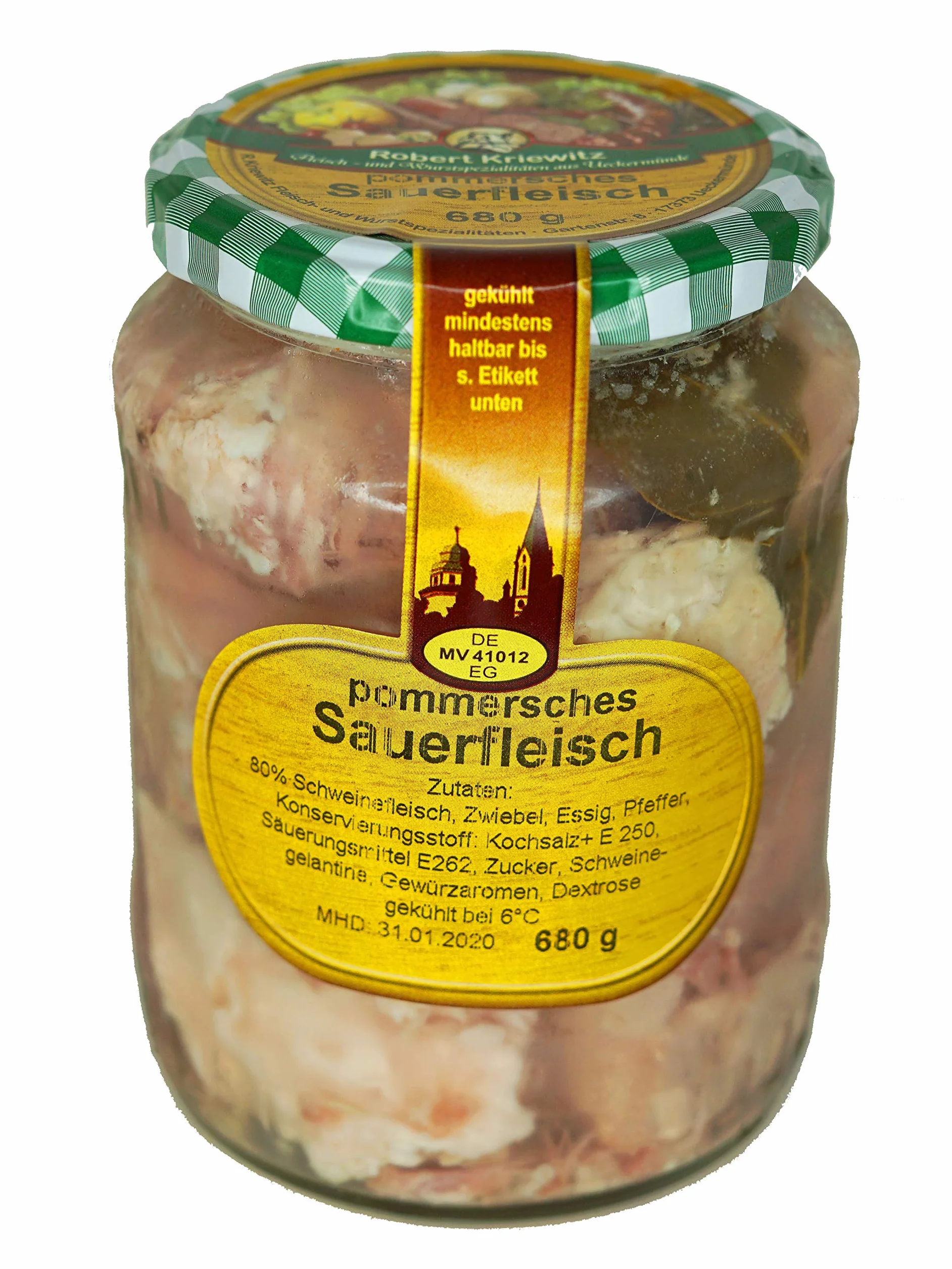 Pomorskie mięso - mięso Robert Kriewitz | 680 g