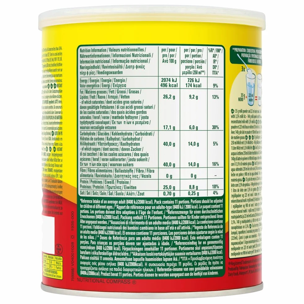 NIDO - Mleko w proszku - (1 x 400 g)