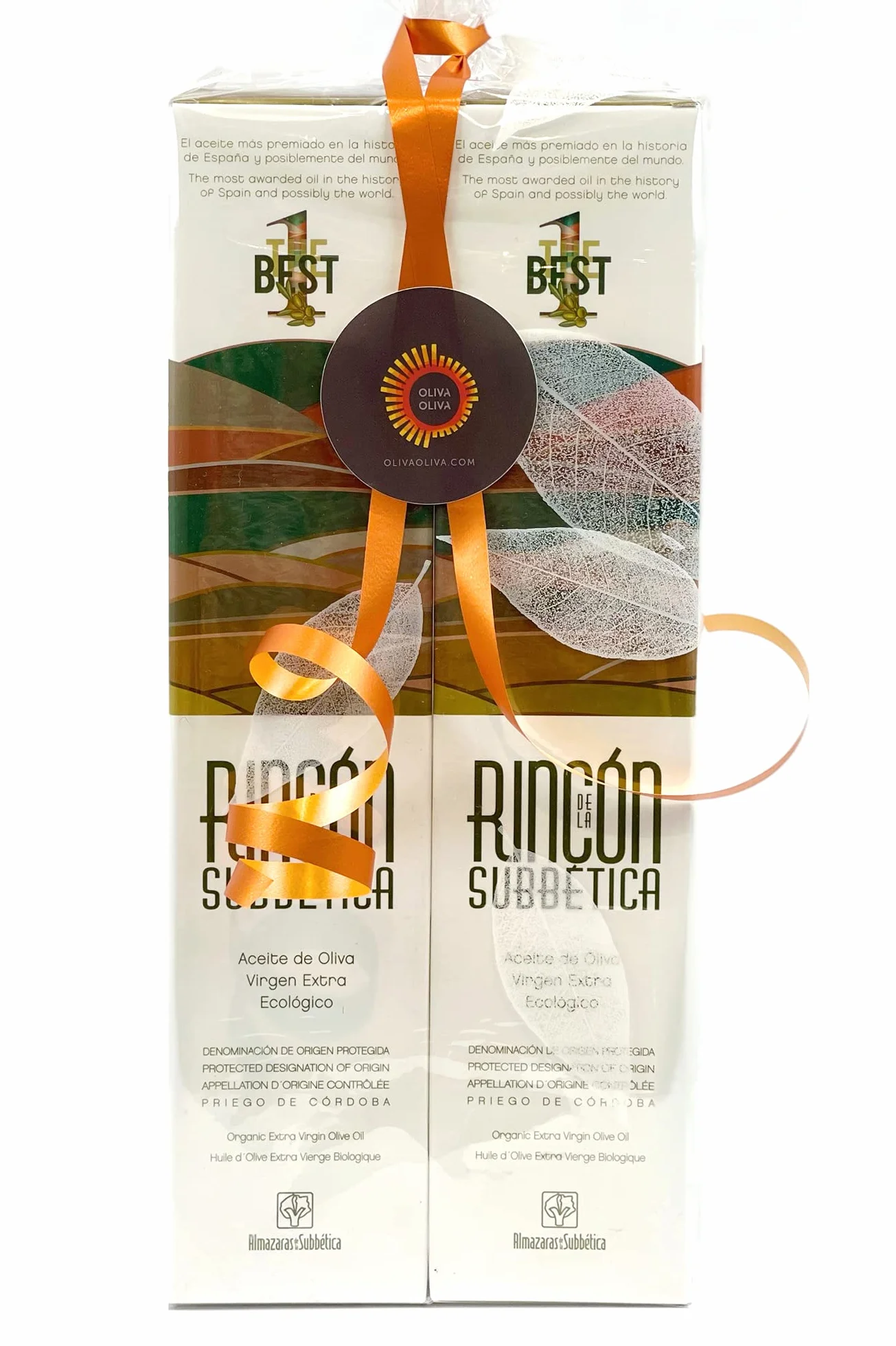 Rincón de la Subbética Hiszpańska oliwa z oliwek Extra Virgin Hojiblanca 500 ml