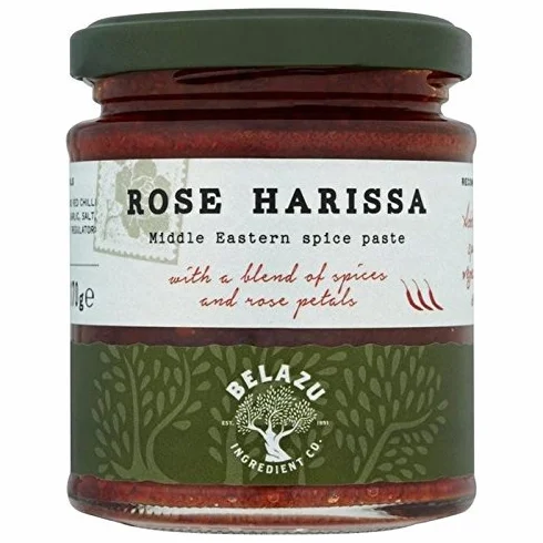 Belazu 170 g słoik z różą Harissą.