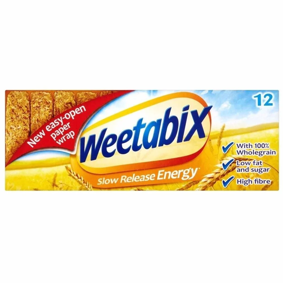 Weetabix Płatki zbożowe (12 x 18 g)