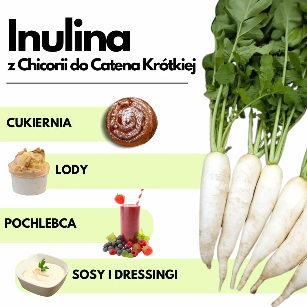 SaporePuro Inulina w proszku 250 gr - Błonnik z korzeni cykorii - naturalny prebiotyk - KRÓTKI ŁAŃCUCH