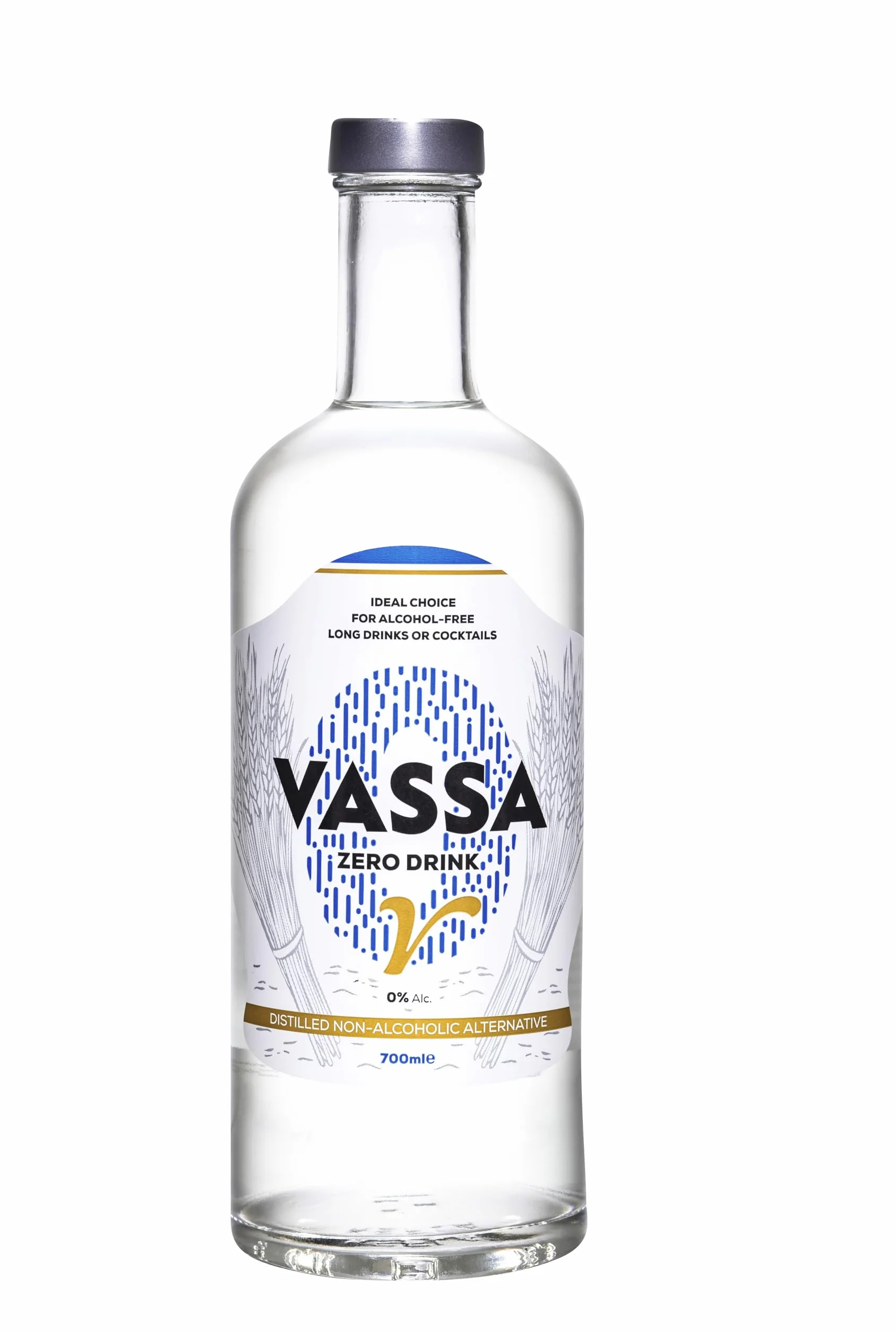 VASSA ZERO V bezalkoholowy 700 ml do koktajli i long drinków 100% naturalny