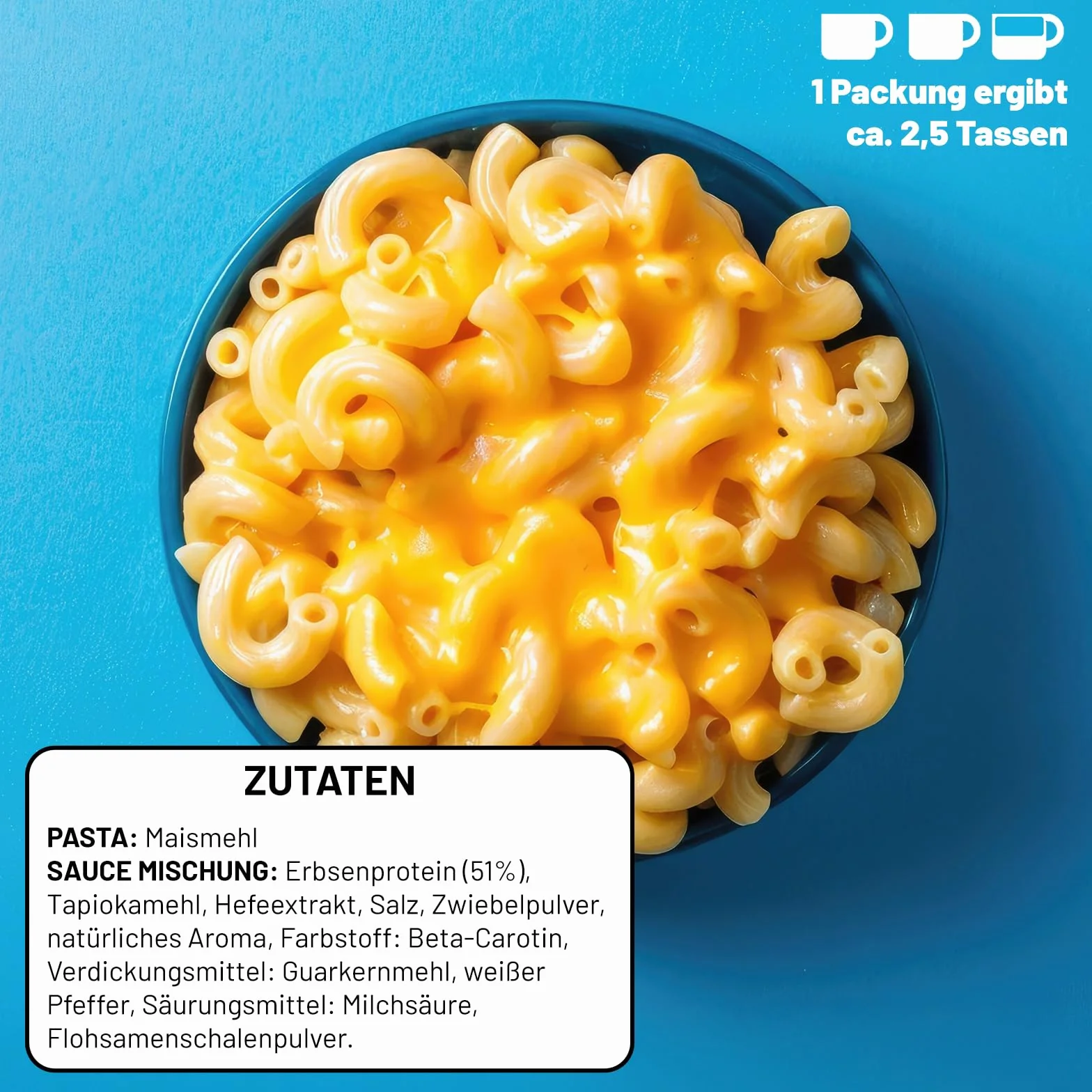 Cultured Foods Wegańskie Mac And Cheese Bez Glutenu Wegańskie Danie Serowe Bez Laktozy MAC & CHEEZ