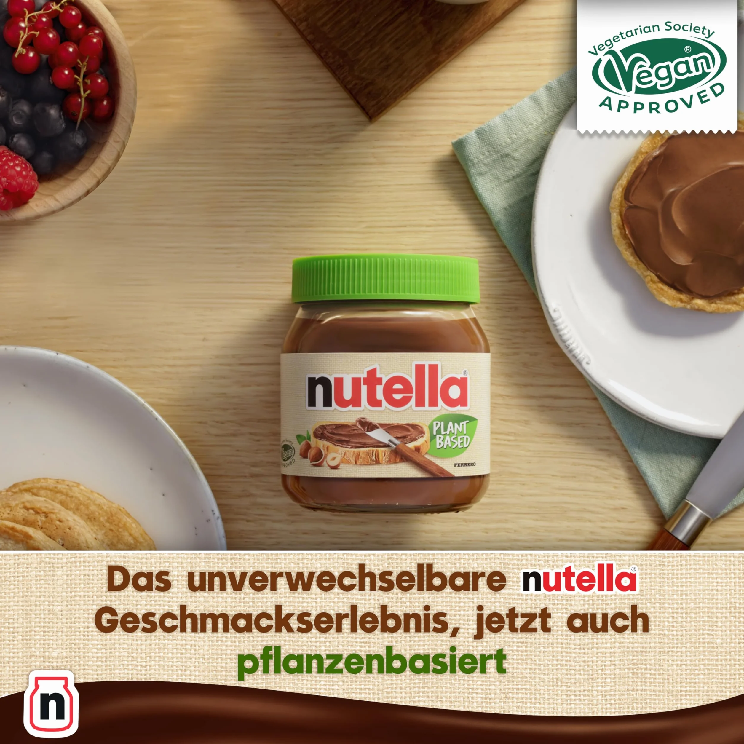 Ferrero Nutella Plant Based wegańska 350g