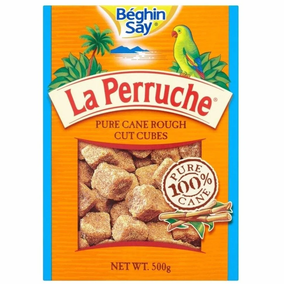 La Perruche Rough Cut Brown Sugar Cubes 500 g
