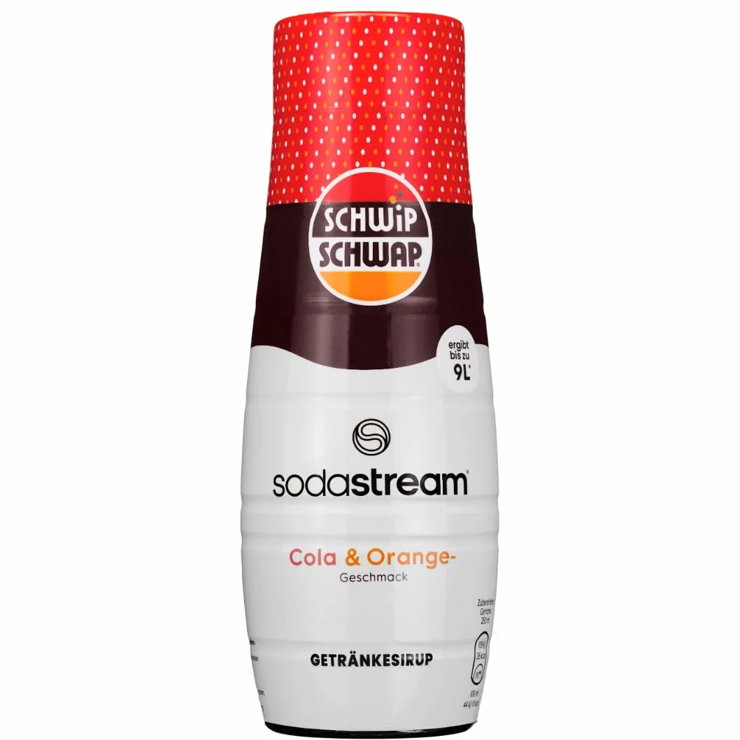 Sodastream SYROPY IZOTONIK SCHWIP SCHWAP ORANGE