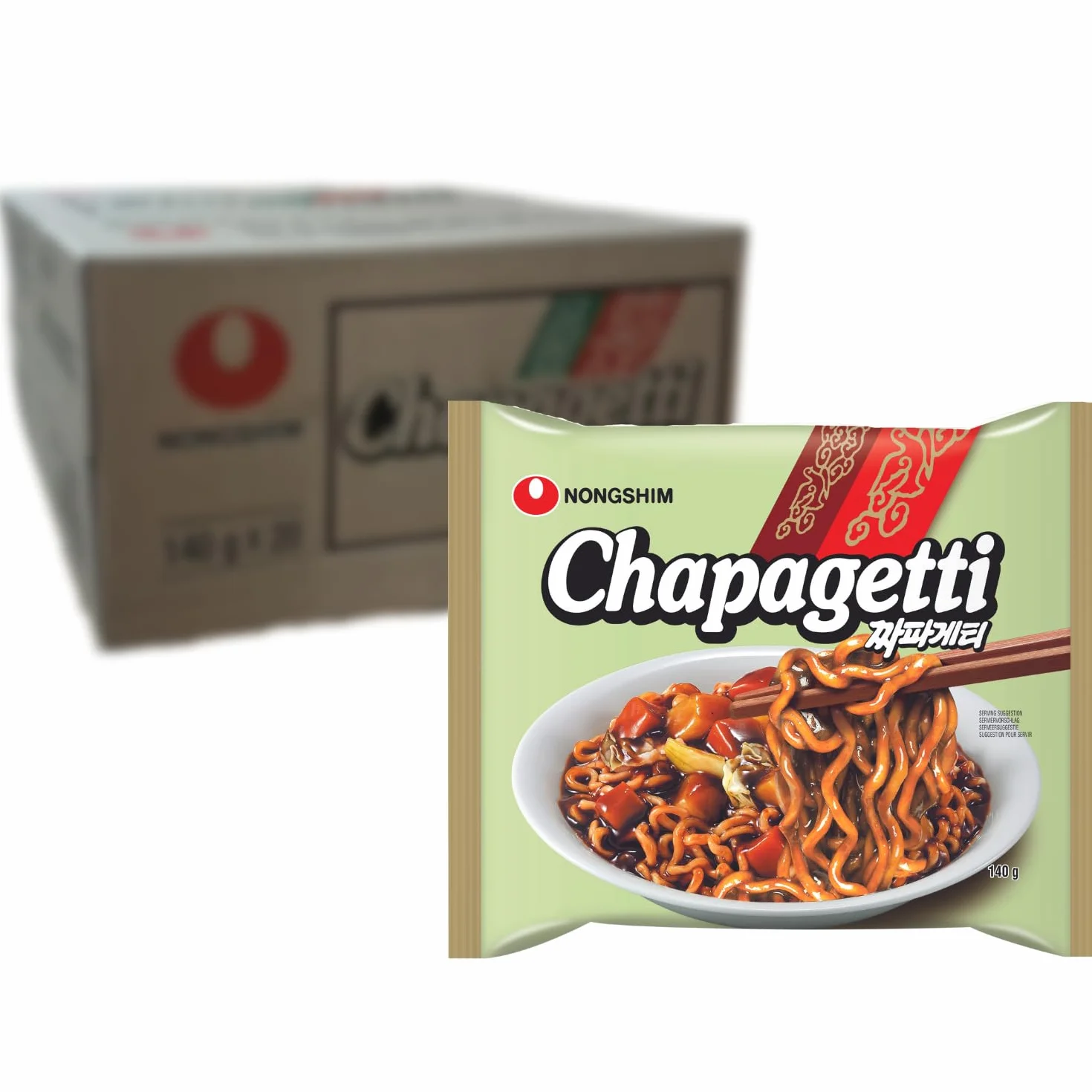 Nong Shim Makaron Błyskawiczny Chapaghetti 140 g 20 Sztuk