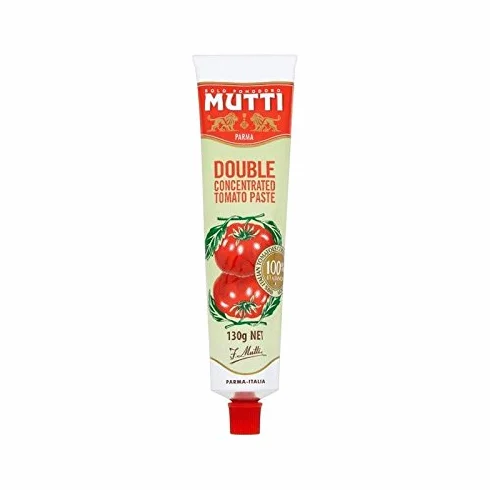 Mutti Puree do pomidorów 130 g opakowanie 6 szt.