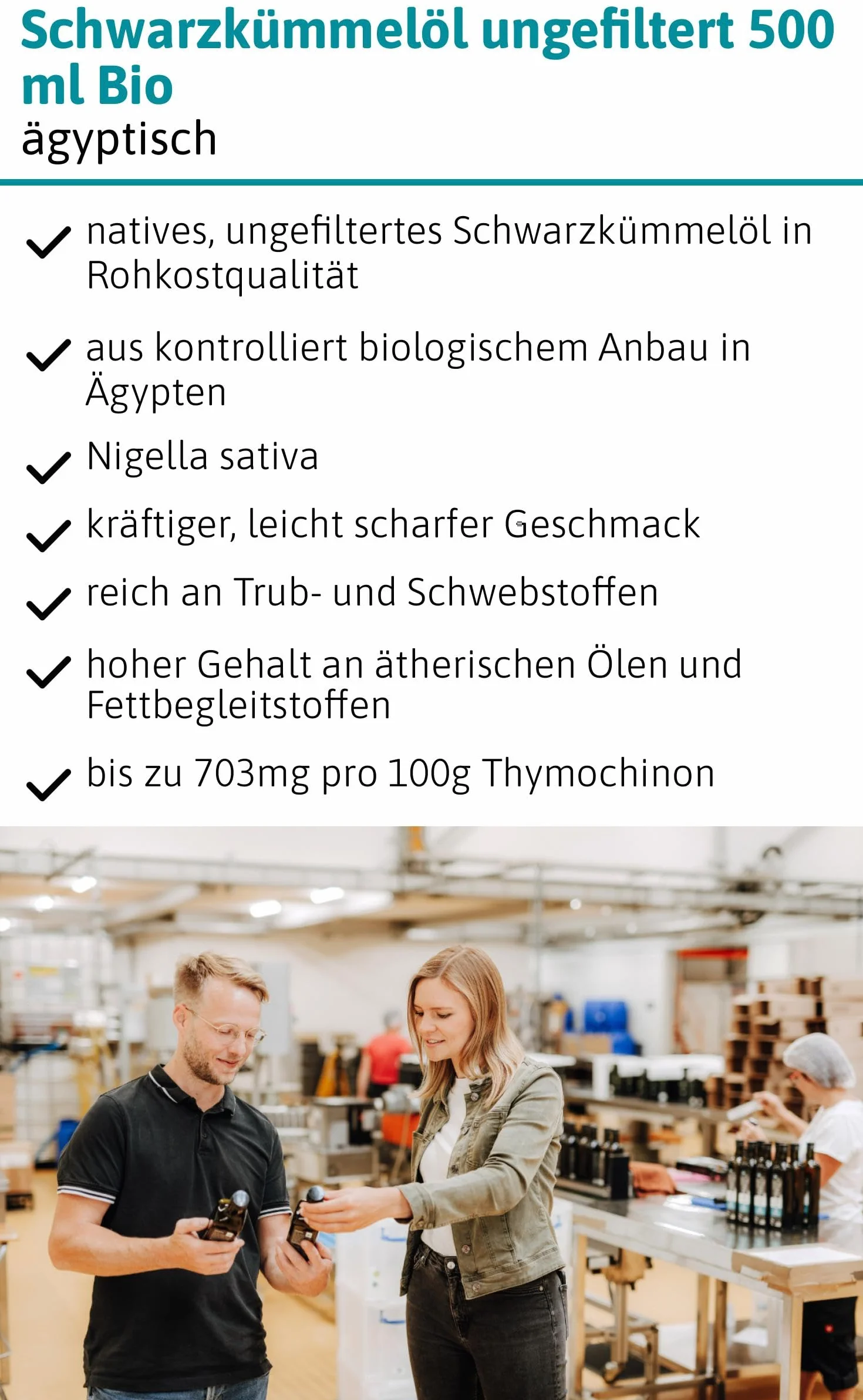Ölmühle Solling Olej z Czarnuszki