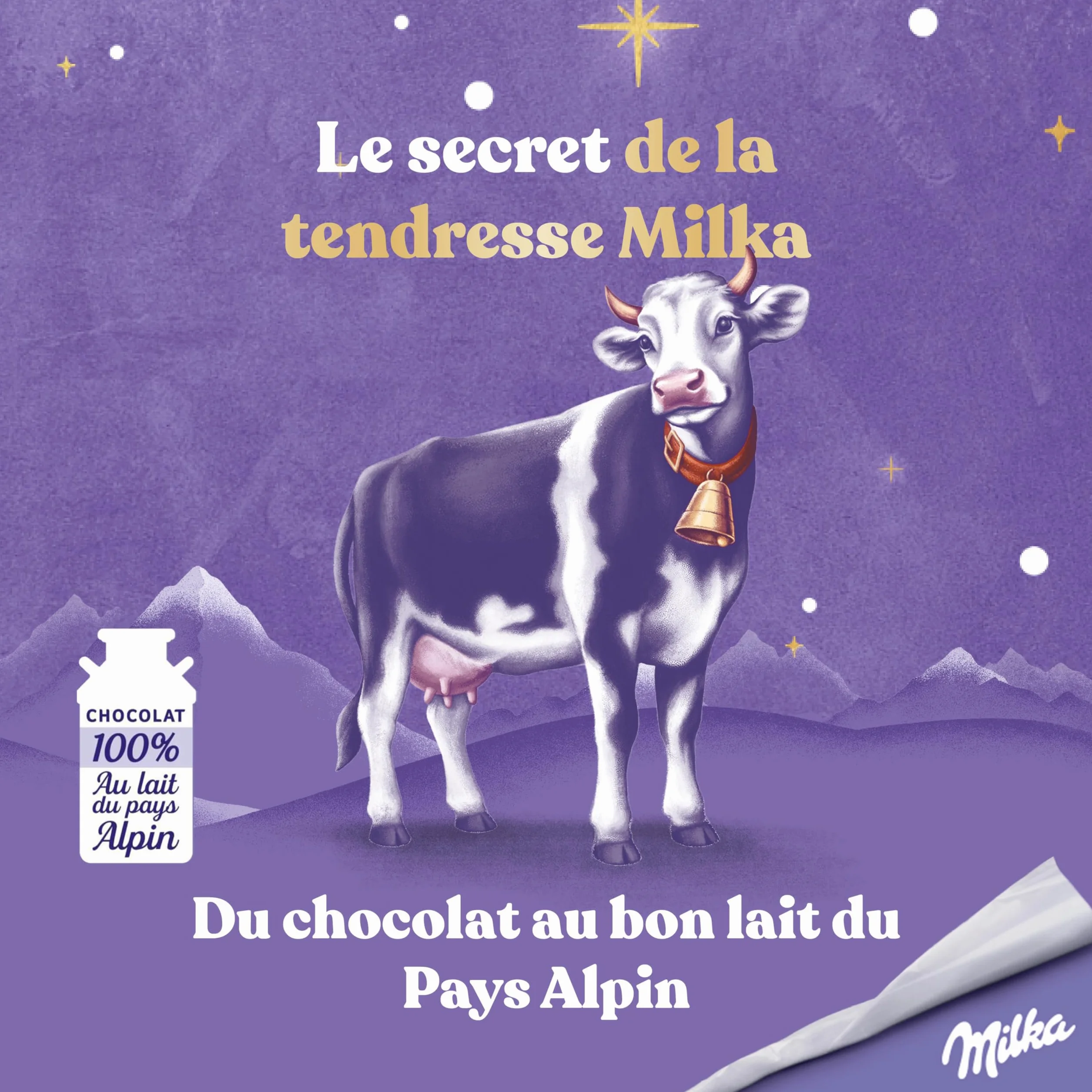 Milka Magic Mix Kalendarz adwentowy Czekoladki 147 g