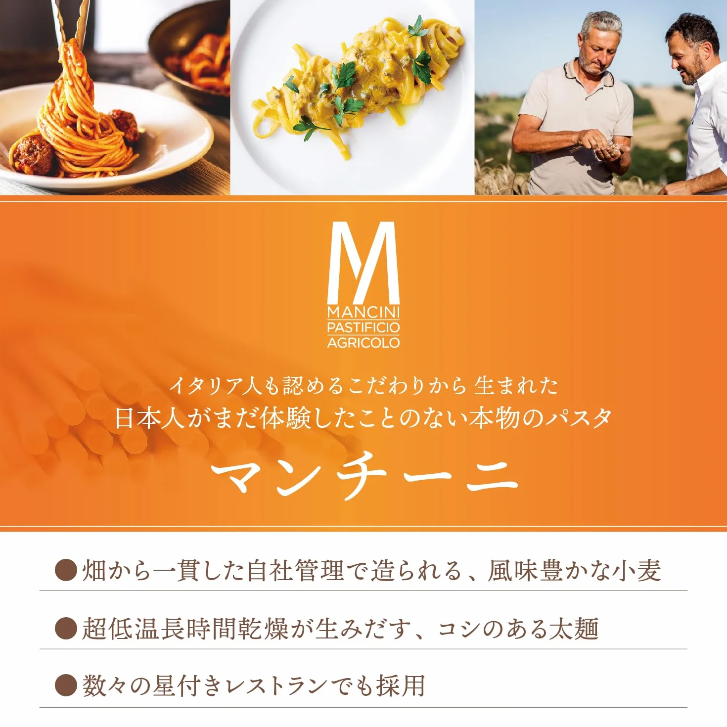 Pasta Mancini Spaghetti 500g Envelope