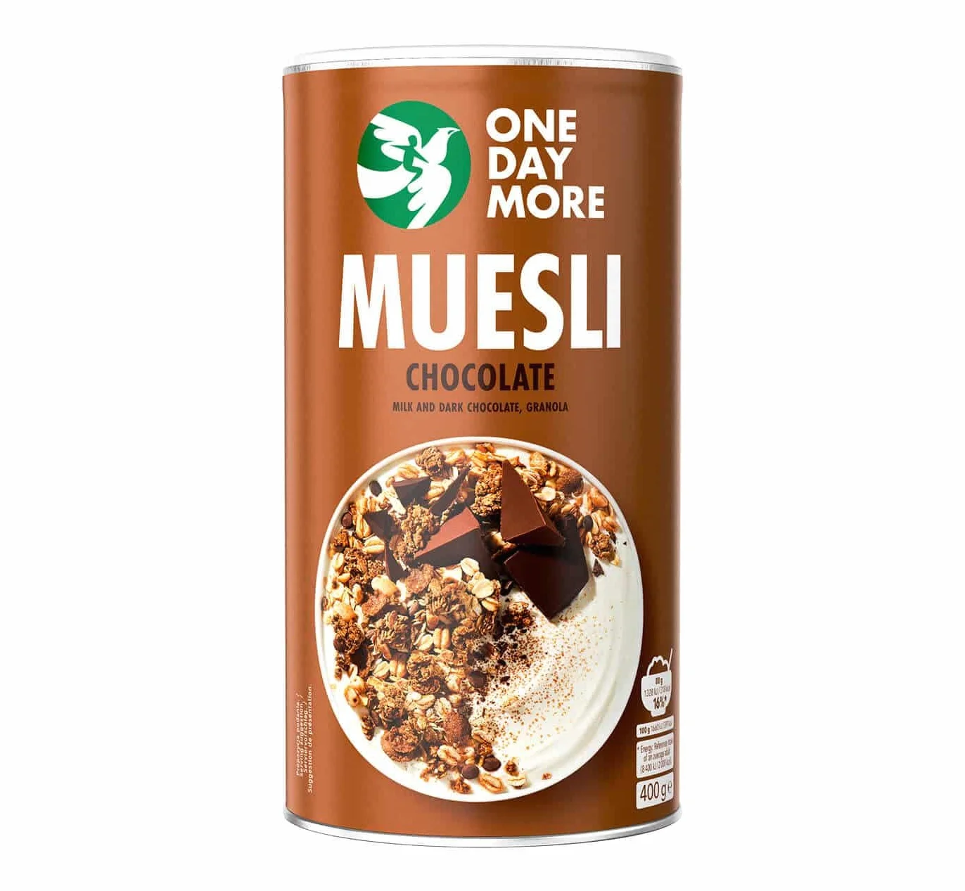 OneDayMore Musli z owocami 1200 g owocowe bez dodatku cukru płatki owsiane wegańskie czekoladowe muesli śniadaniowe naturalne błonnik białko truskawkowe porzeczkowe jabłkowe daktyle rodzynki