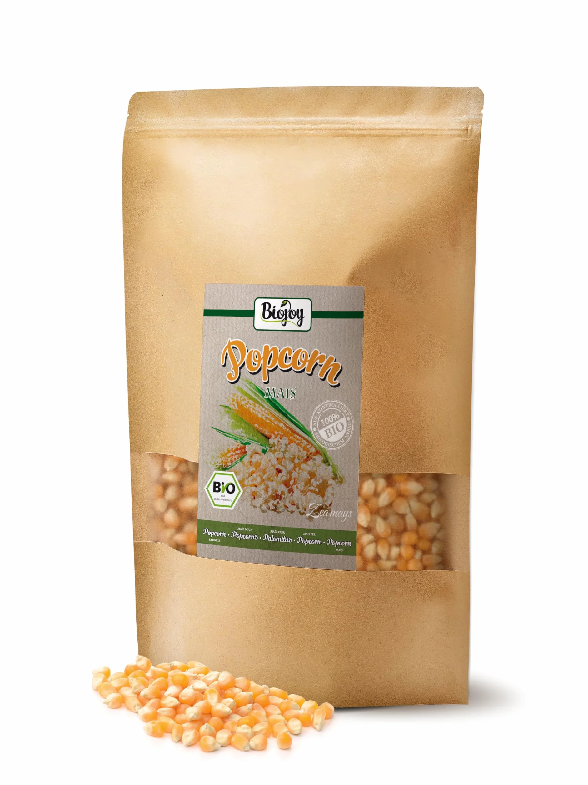 Biojoy BIO-Kukurydza popcorn 2 kg