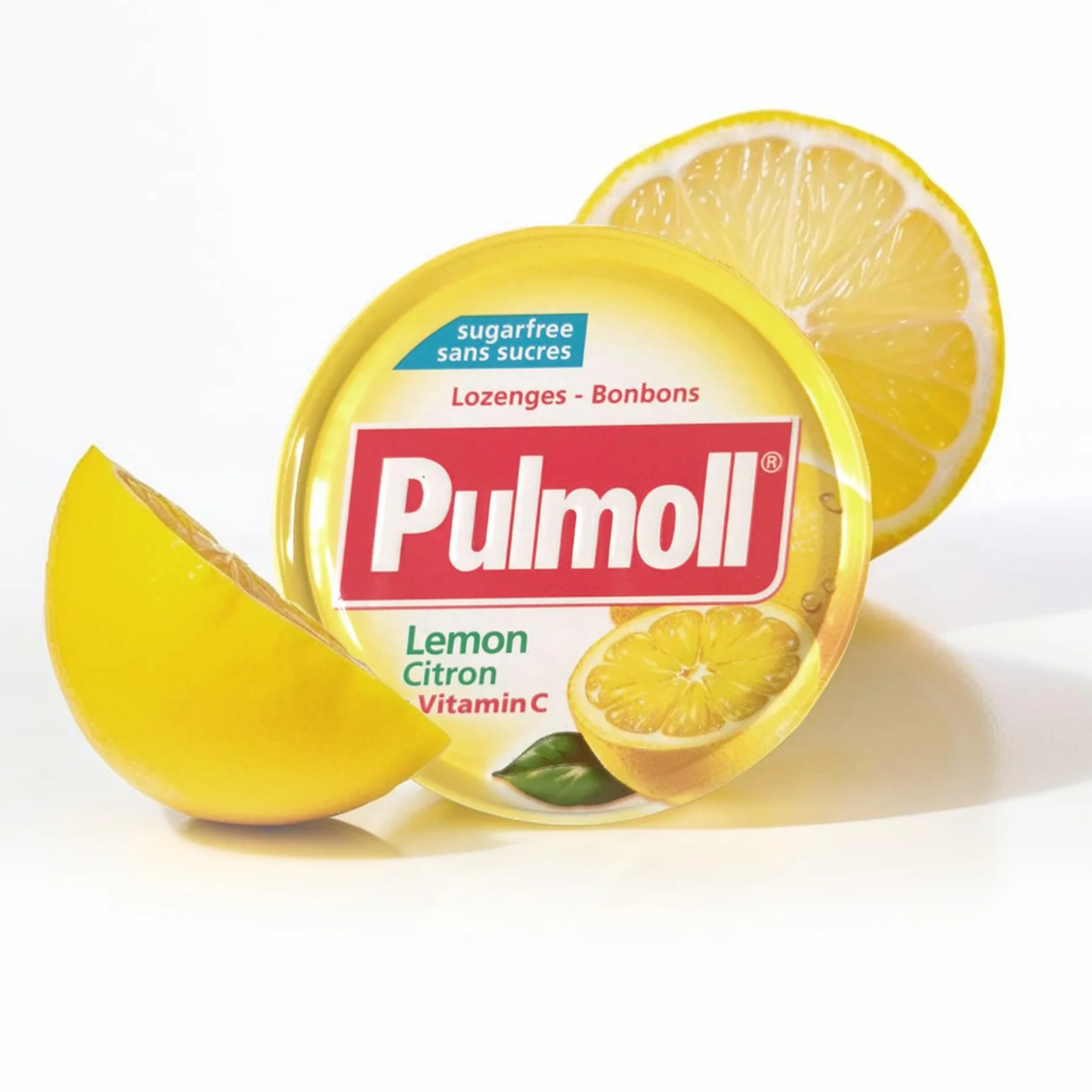 6 x 45g PULMOLL MIX Collection (Sugar Free) with Gift from Dekond