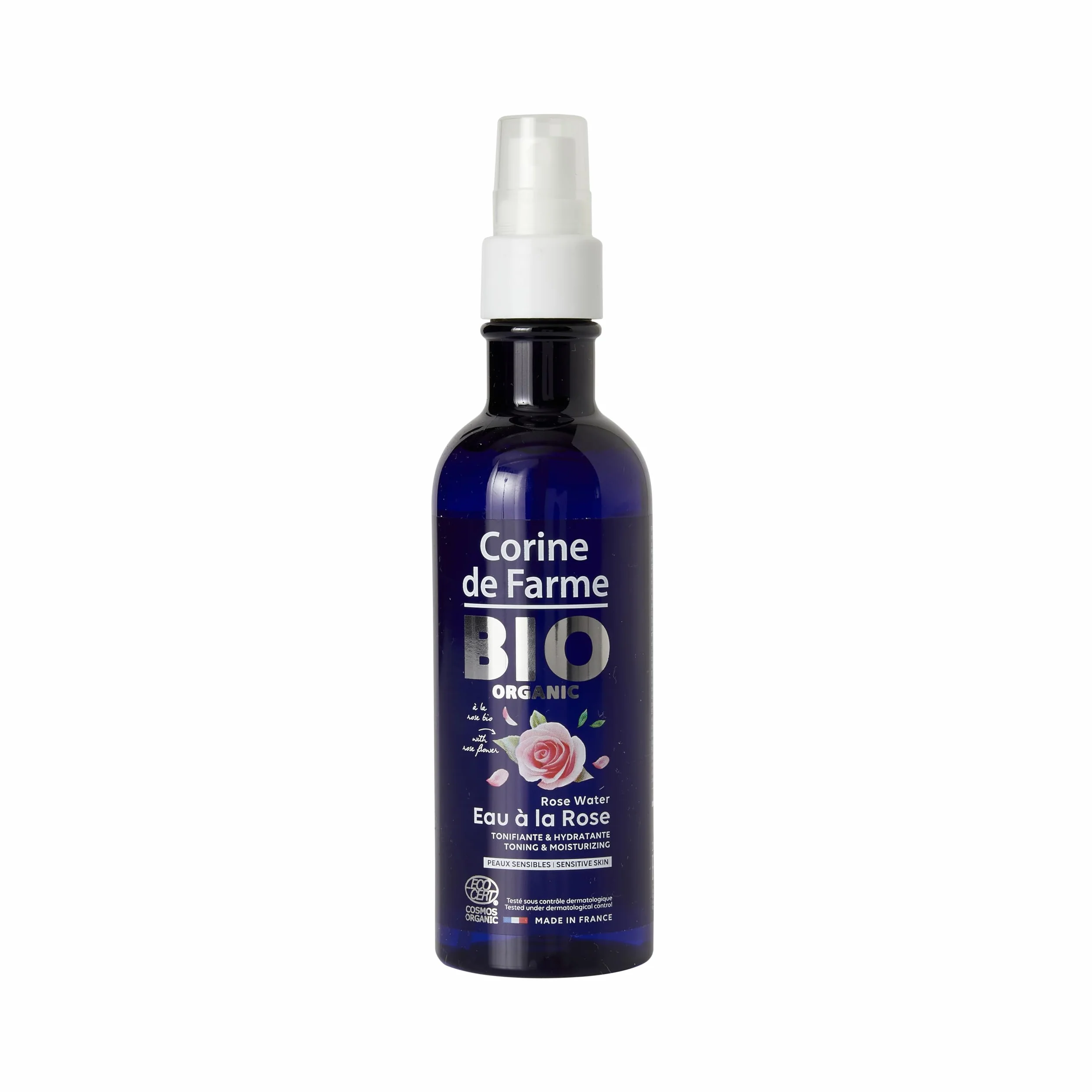 Corine De Farme Bio Organic Woda Różana, 200 ml