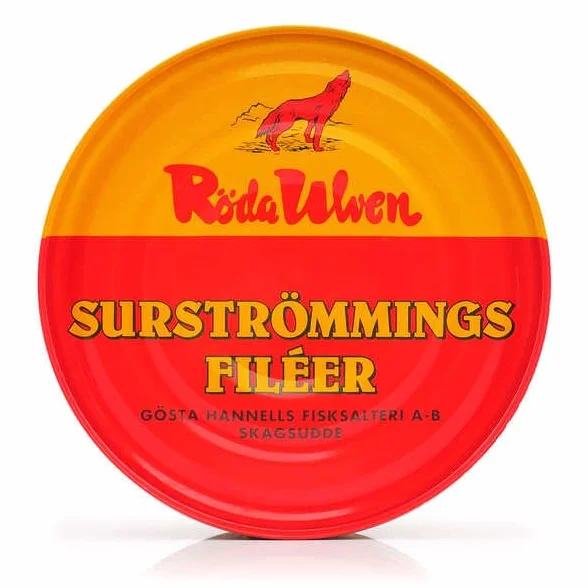 Soulgoods Surströmming Ryba Śledź puszka szwedzka ryba fermentowana