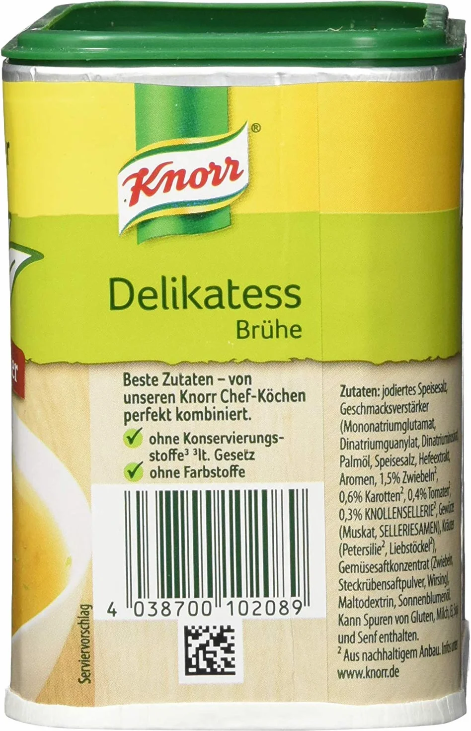 Knorr Delikatess bulion 329 g
