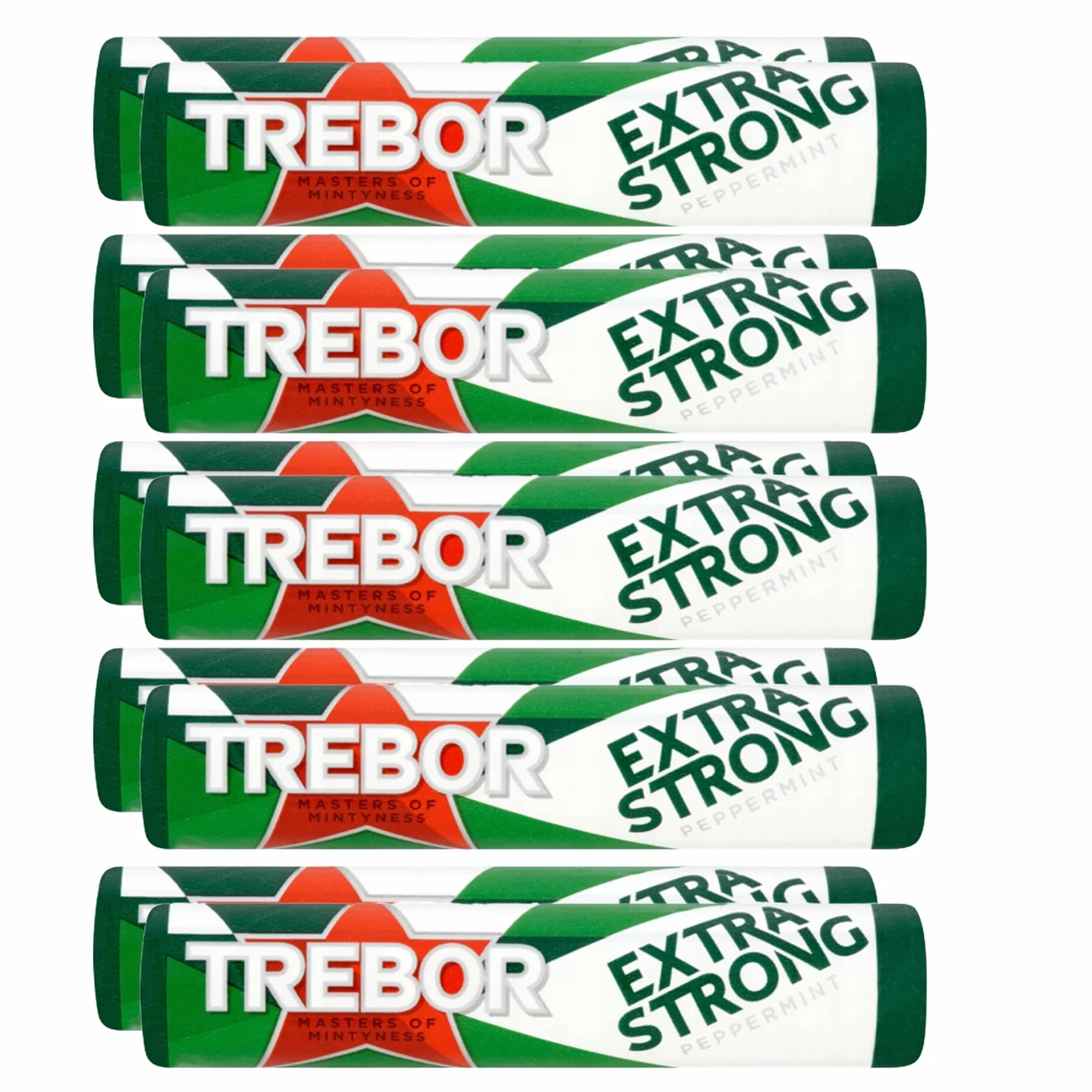 Trebor Bardzo mocne miętówki x 10 rolek