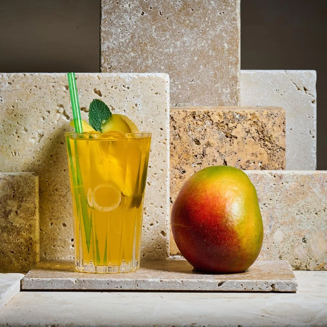 Akdeniz turecki napój instant o różnych smakach, 1 kg (mango)