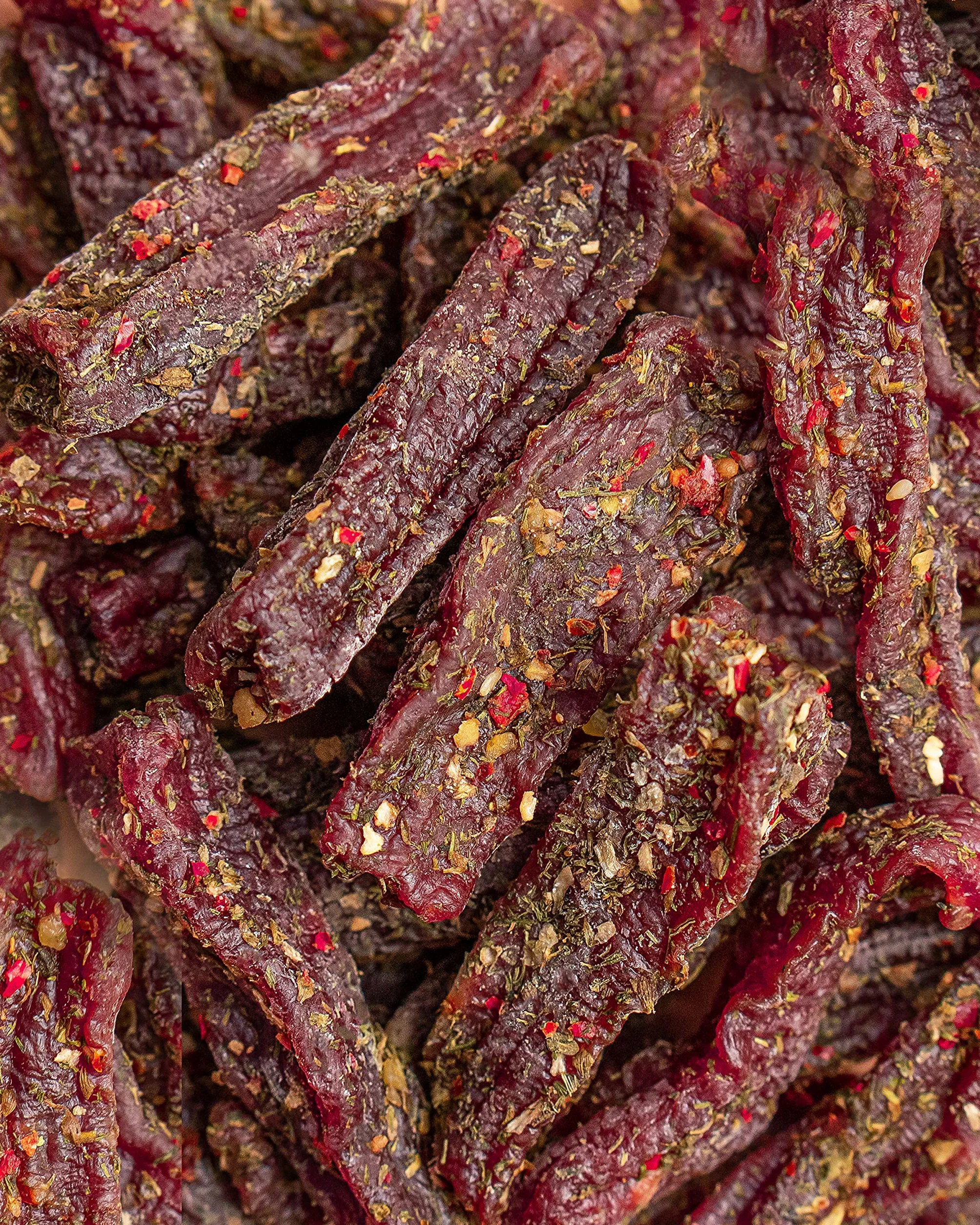 Spicy Beef Jerky Steak Suszone mięso Protein Snack Wołowina Wędzony 12 x 50 g