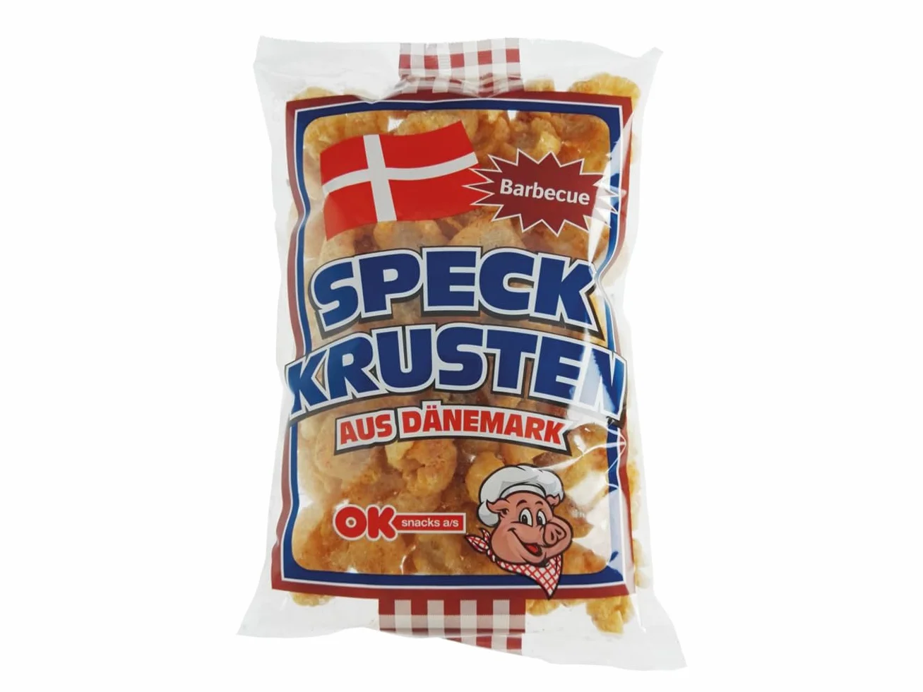 Chicharrón skórka wieprzowa pieczona z Danii BBQ smak 150 g