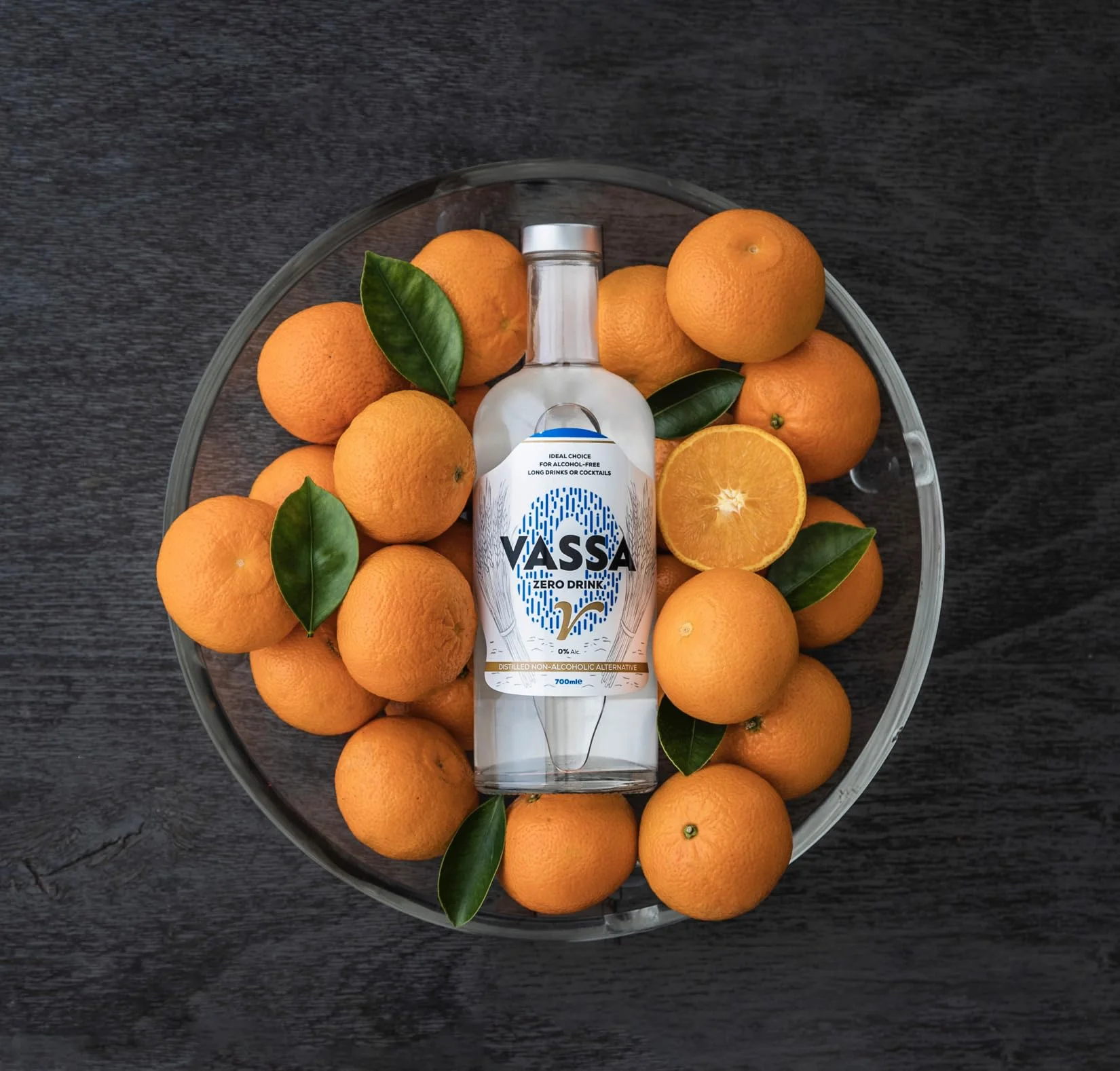 VASSA ZERO V bezalkoholowy 700 ml do koktajli i long drinków 100% naturalny