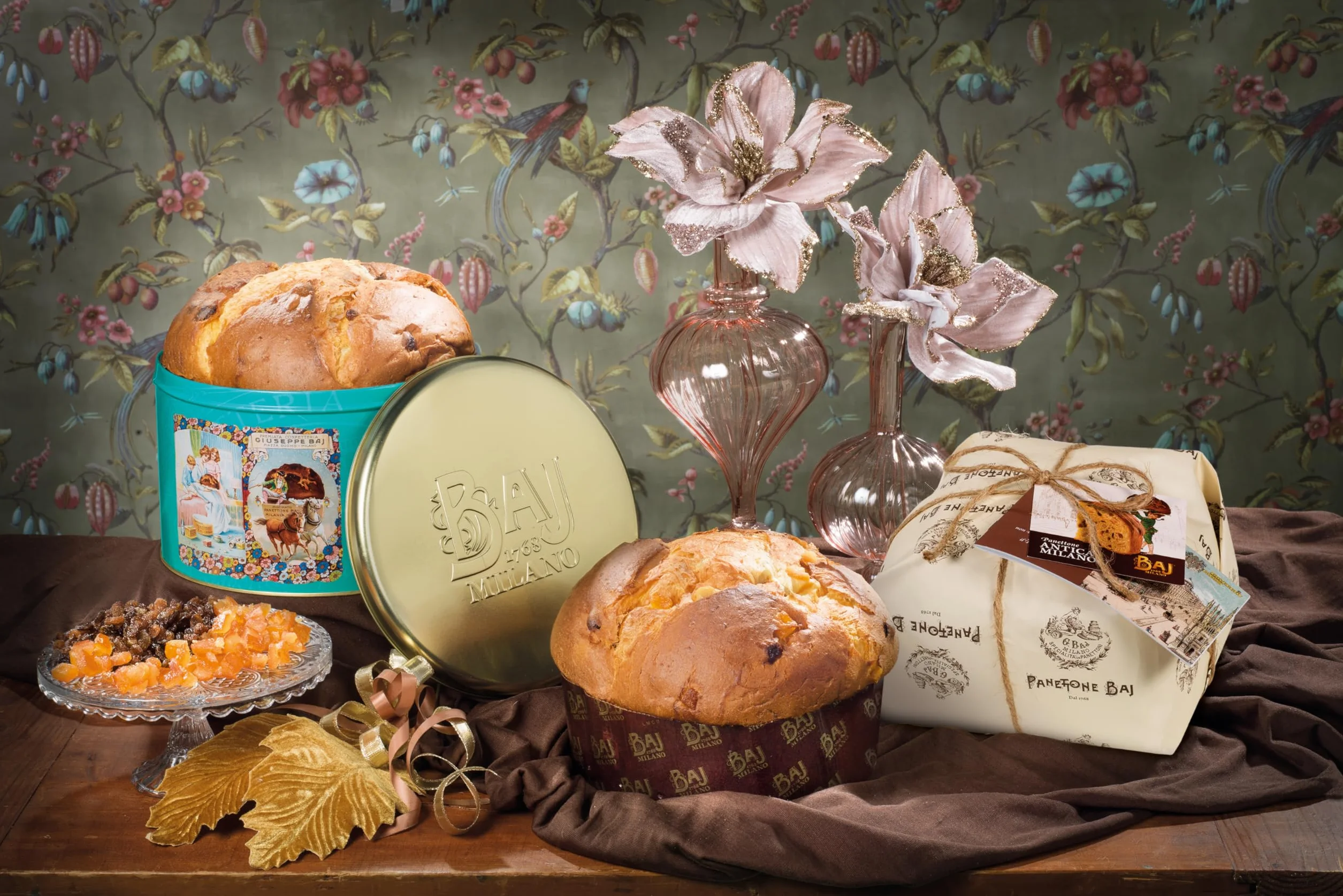 Antique Panettone Mediolan 1 kg Tradycyjny przepis z książeczką historyczną