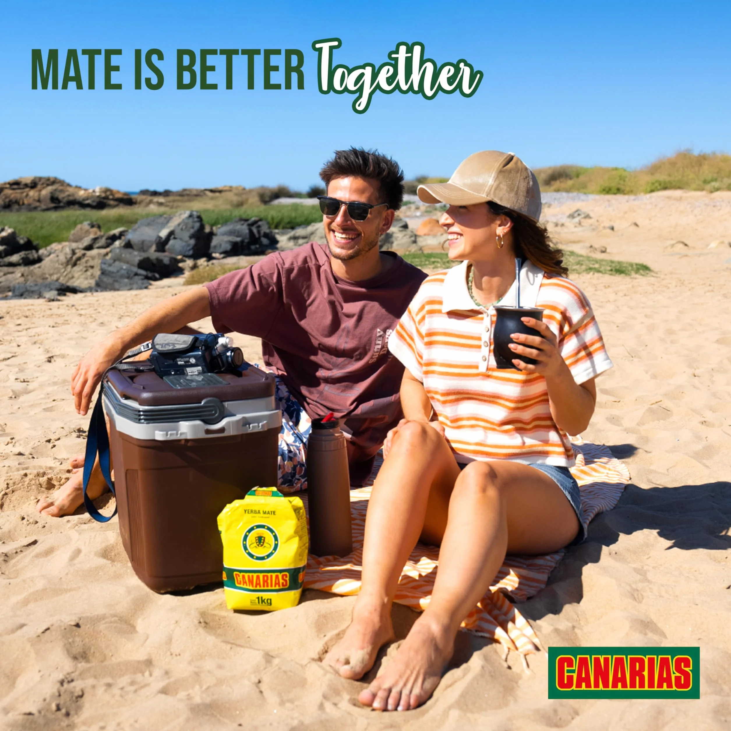 Canarias Yerba Mate Canarias (matowa trawa) 500g