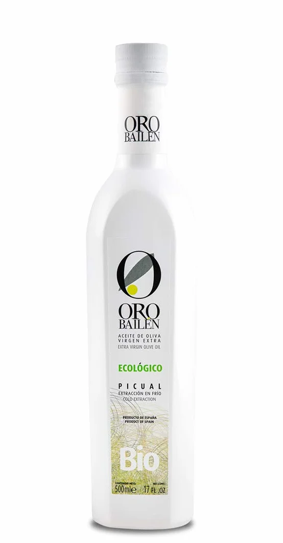 Taneczne złoto | Oliwa z oliwek z pierwszego tłoka - olej ekologiczny - butelka 500ml