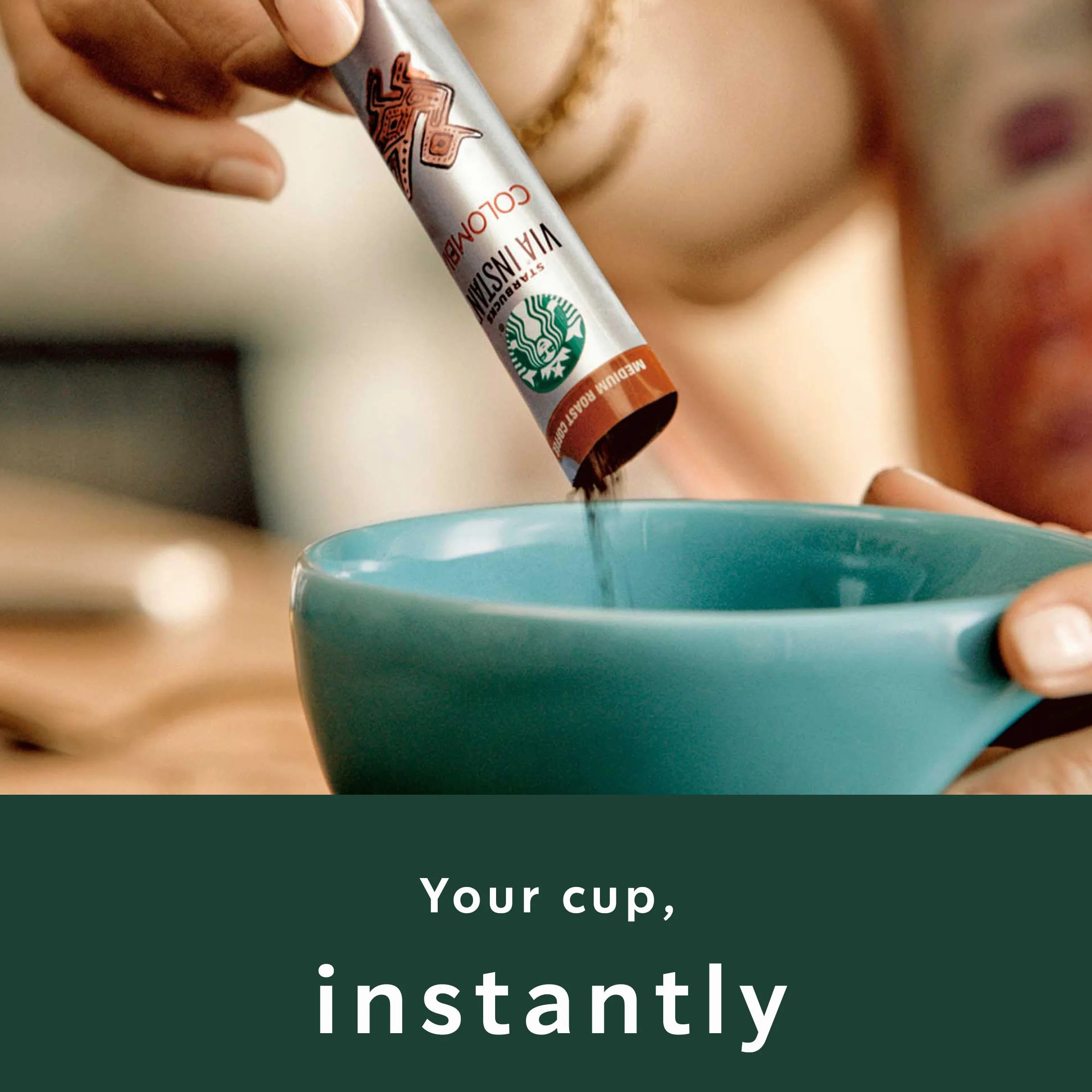 Starbucks VIA Ready Brew Italian Roast 8 porcji rozpuszczalnej kawy - kawa instant