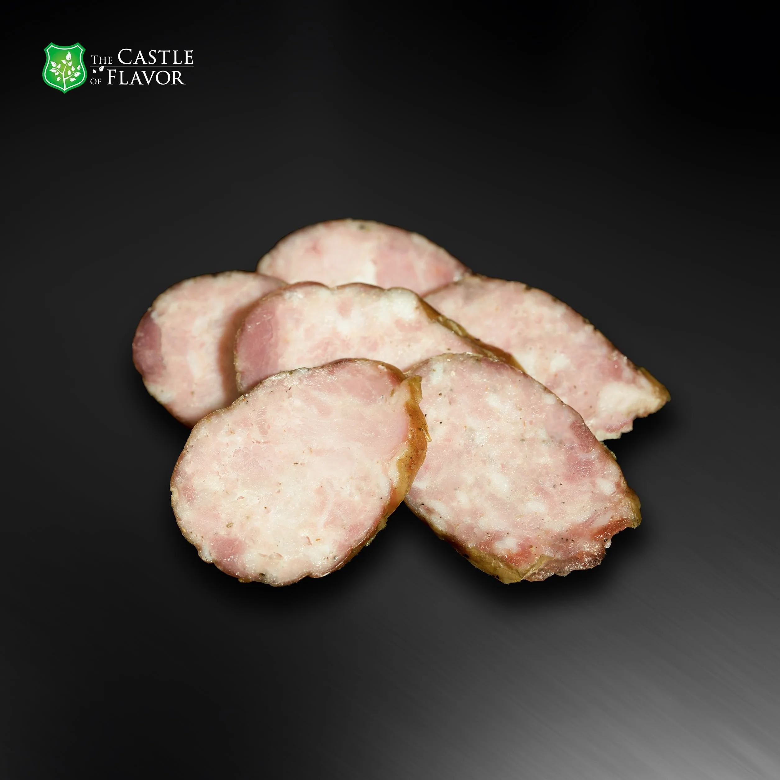 Suszona kiełbasa wieprzowa – marynowana w ziołach i tradycyjnie wędzona – tradycyjna wędzona i suszona kiełbasa wiejska, intensywny aromat jałowca i czosnku 2op. x 450g = 900g