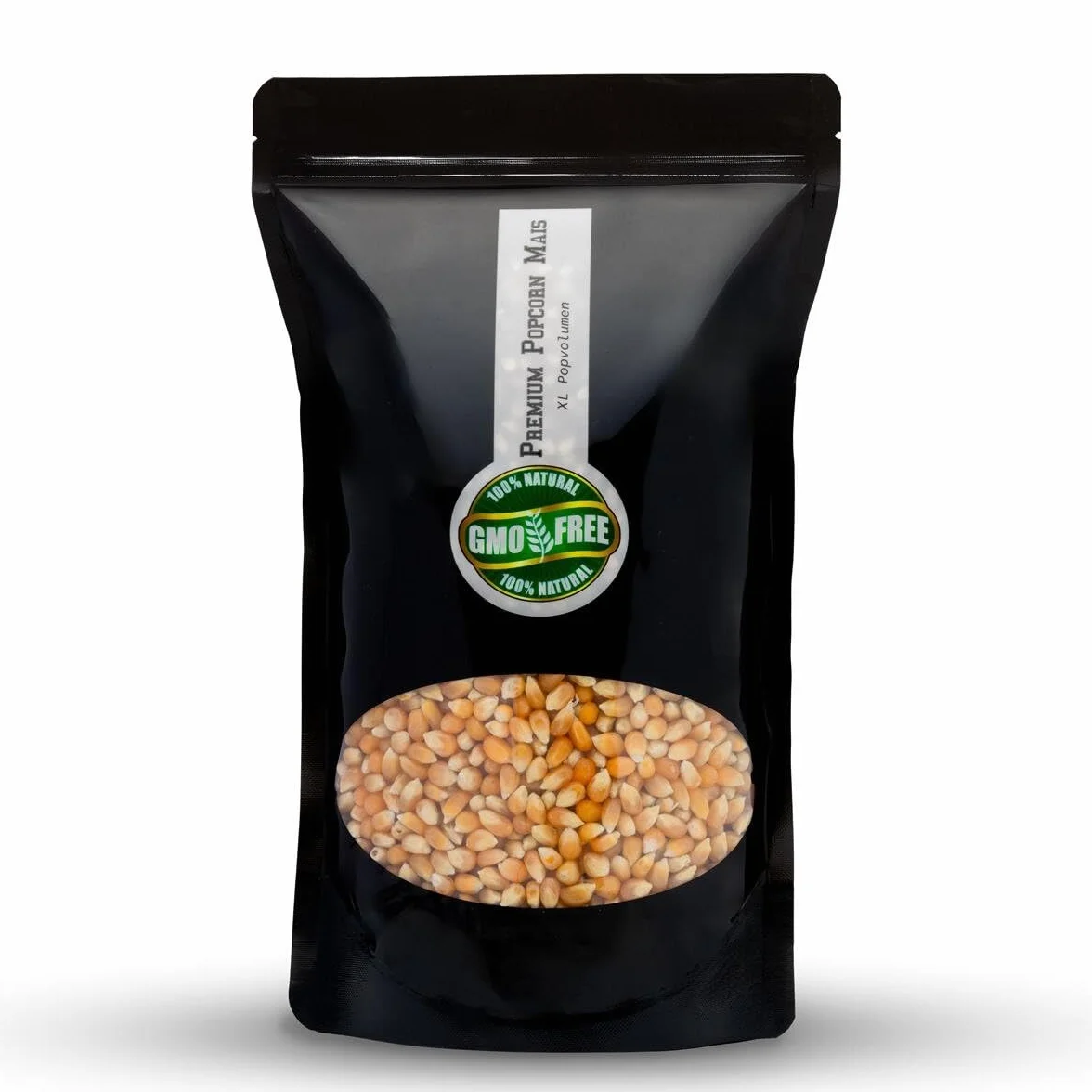 Premium Butterfly Popcorn Corn 1000g XL objętość pop 1:46 z opakowaniem chroniącym smak bez GMO