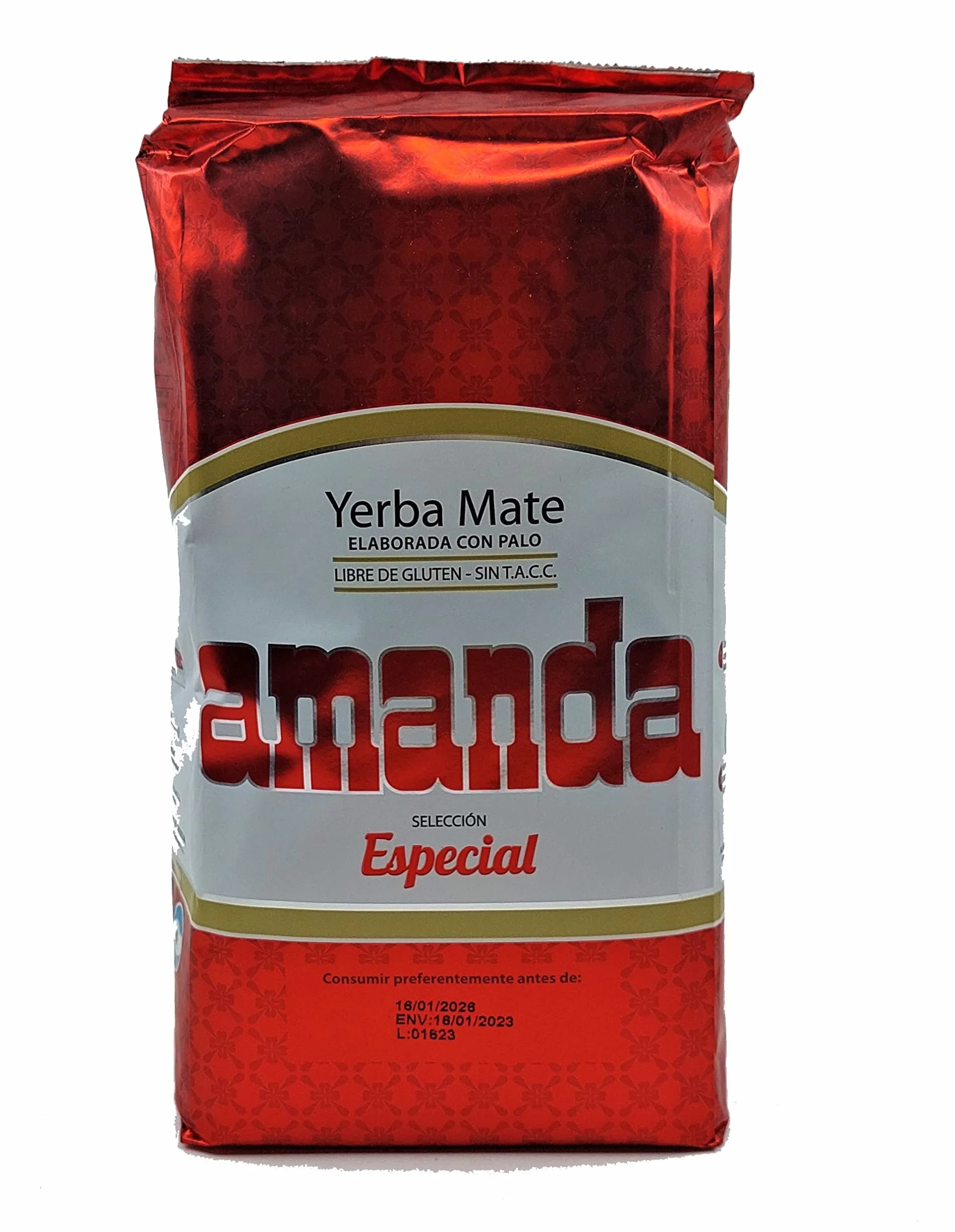Yerba Mate Amanda Seleccion Especial 1000 g Mate Tee z Argentyny