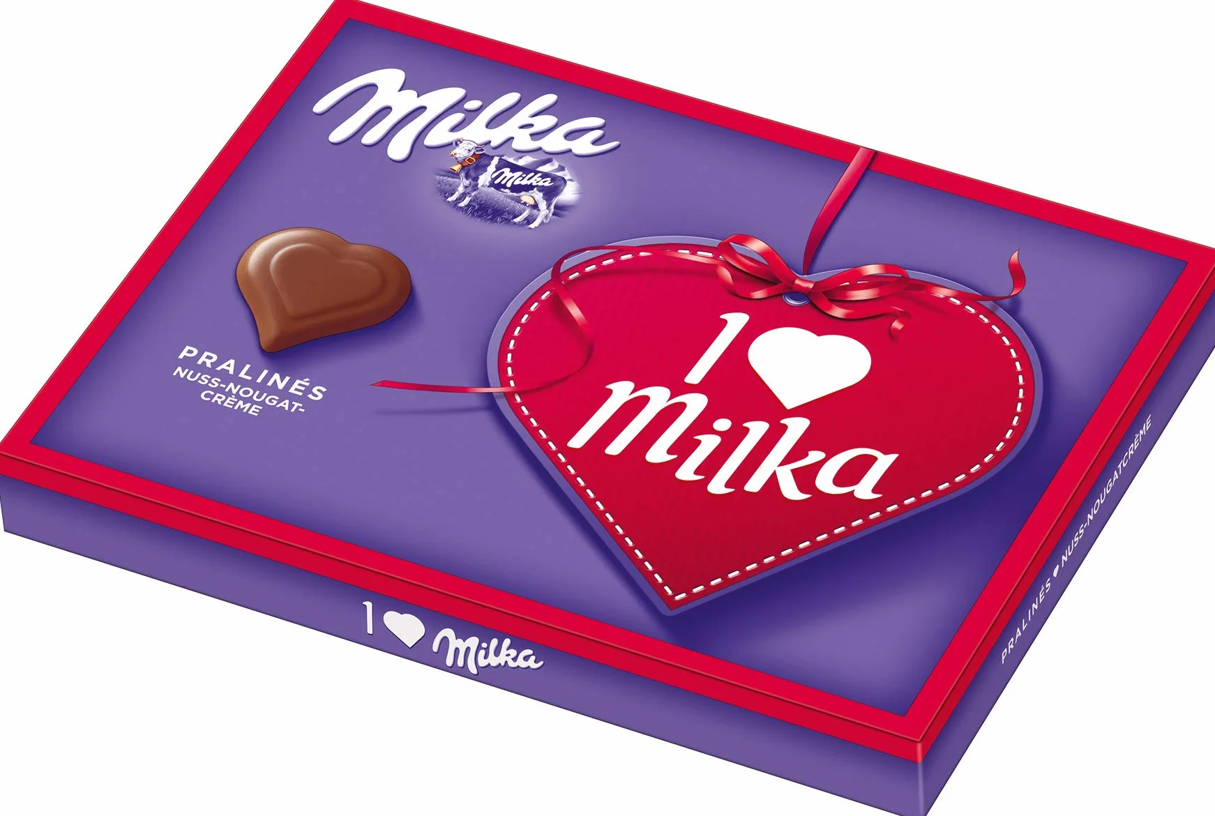 Milka I Love Milka Pralinés orzech-nugat-kremowy