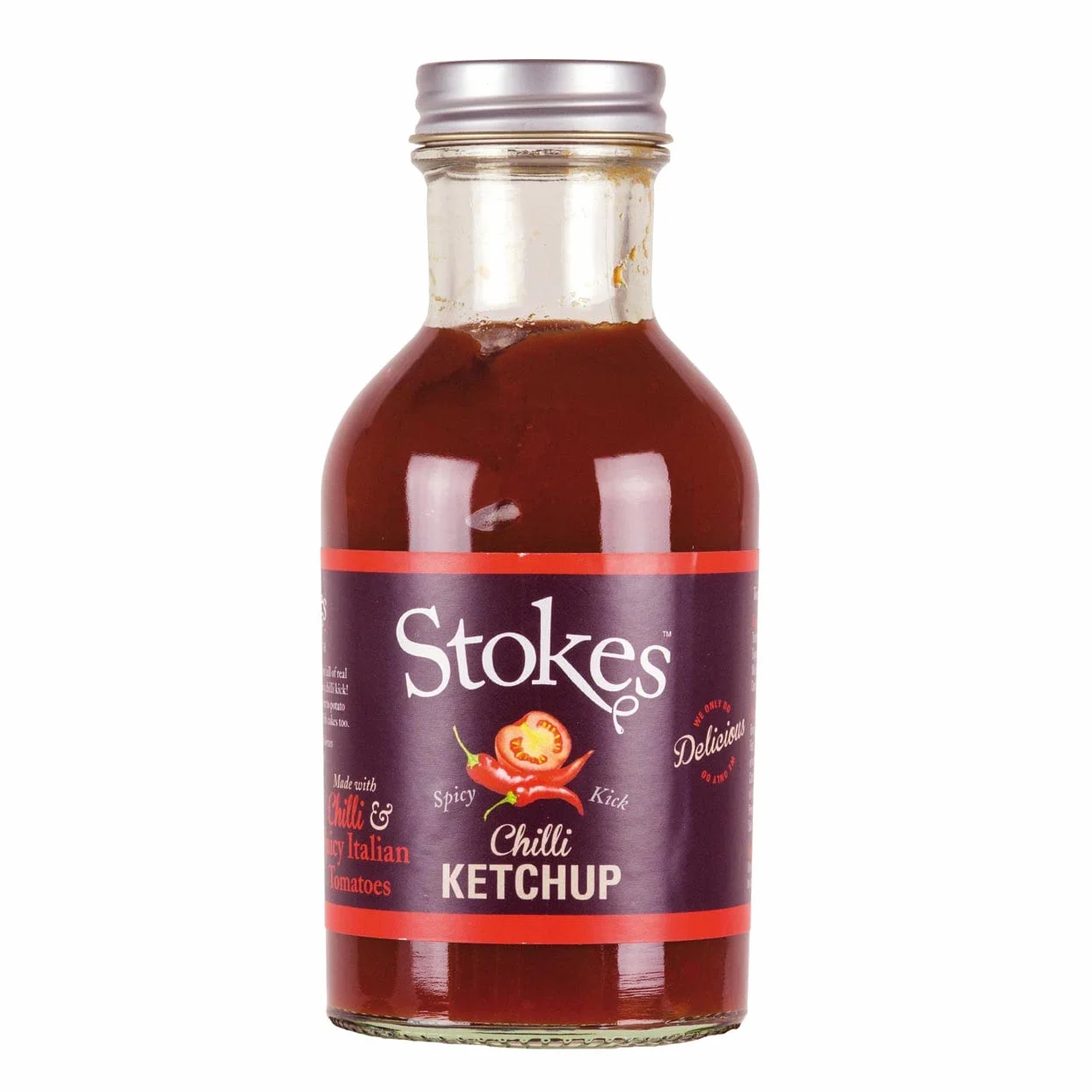 Stokes Chili Tomato Ketchup, 240 ml