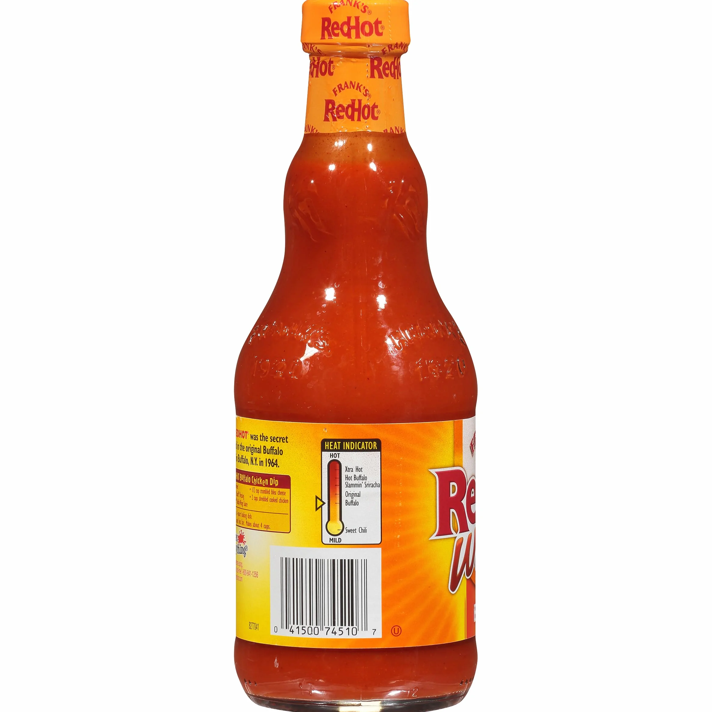 Franks Red Hot | Sos Buffalo Wing | 1 x 354 ml