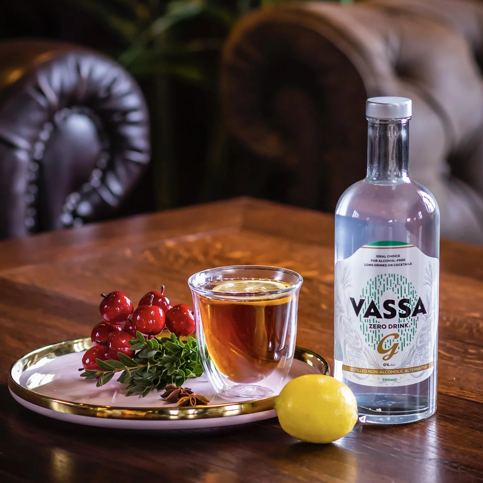 VASSA Zero G spirytus bezalkoholowy 700 ml alternatywa dla ginu naturalne składniki