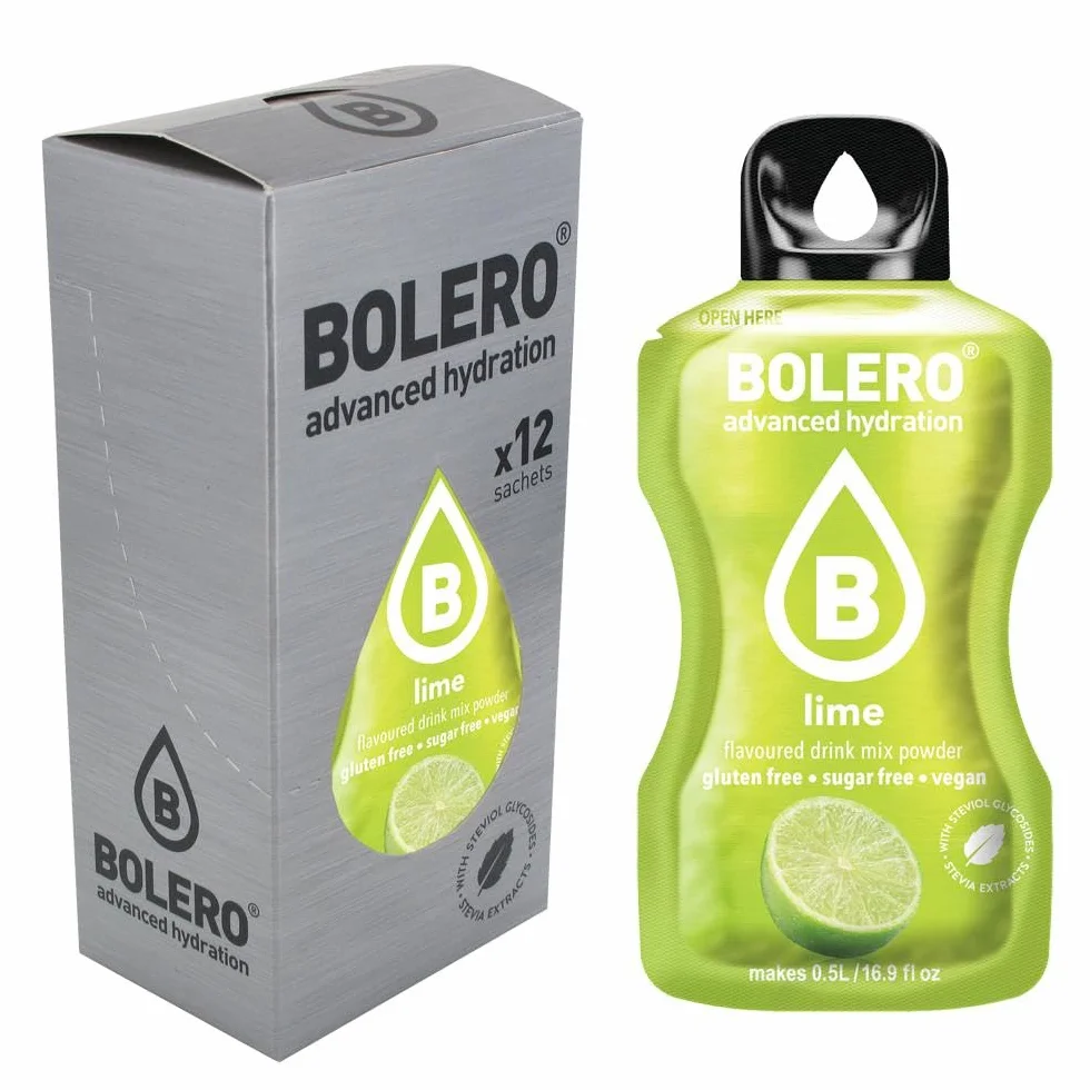 Bolero STICKS 12x3g (12x3g, Lime)