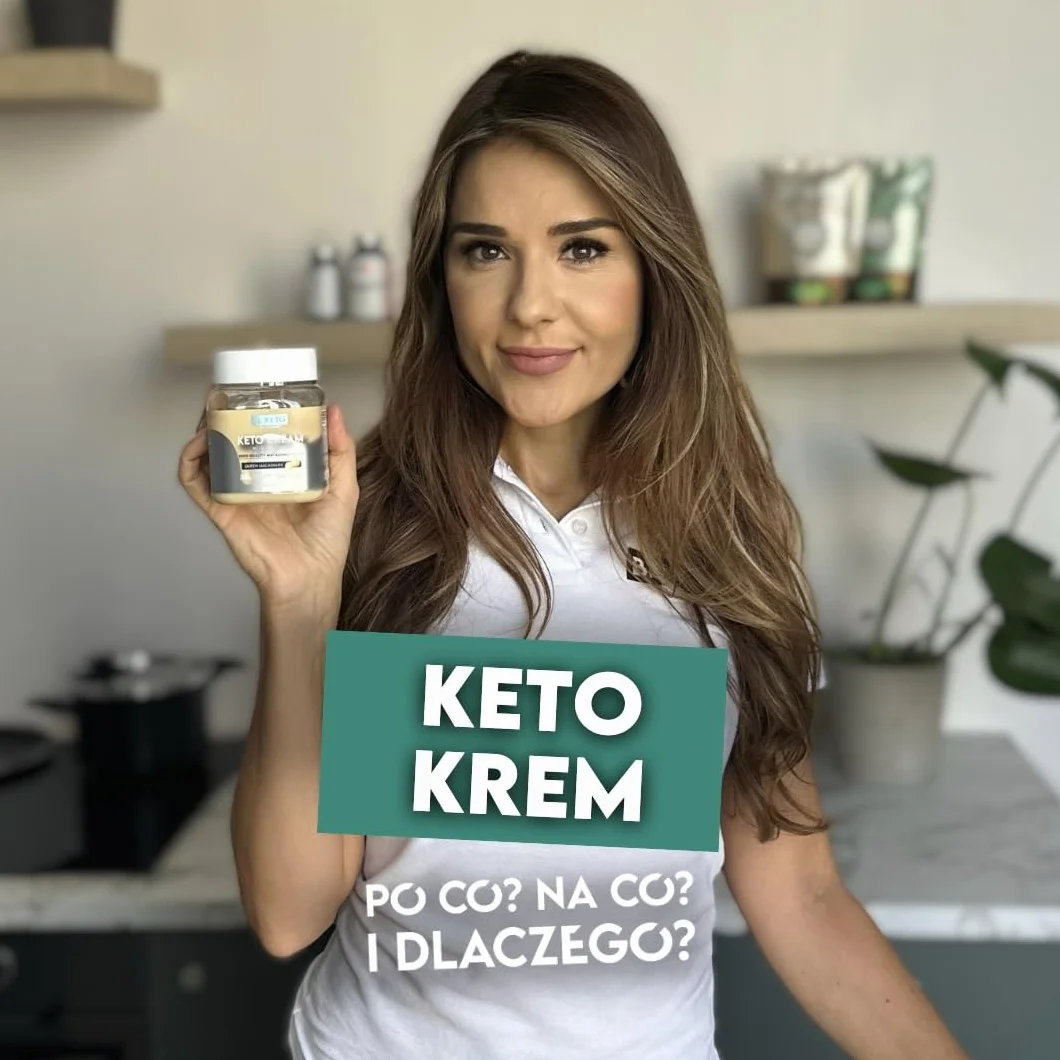 Keto Krem™ Doskonałe Masło Orzechowe 250g