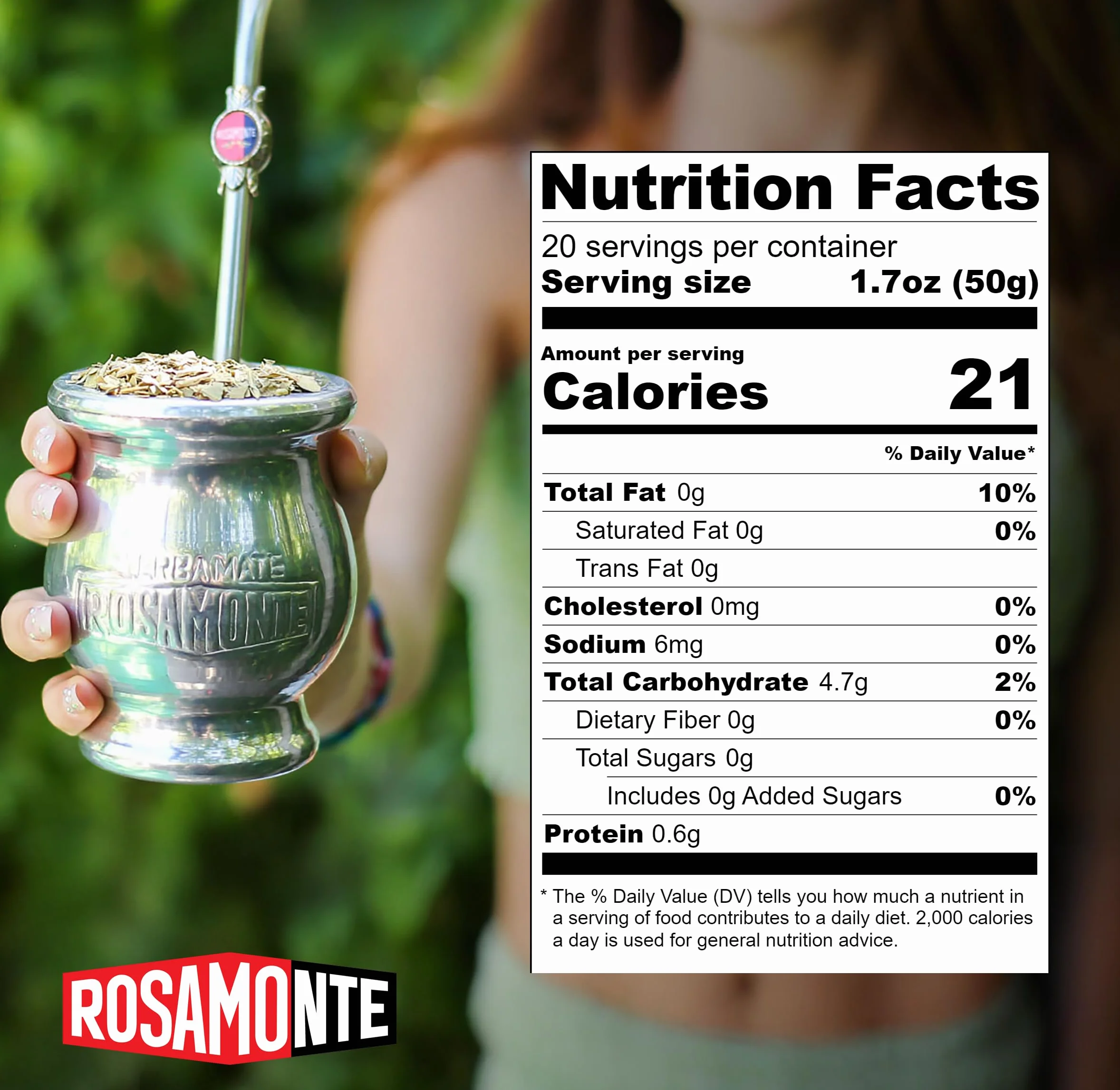 Rosamonte Mate Tee, 1 opakowanie (1 x 1000 g)